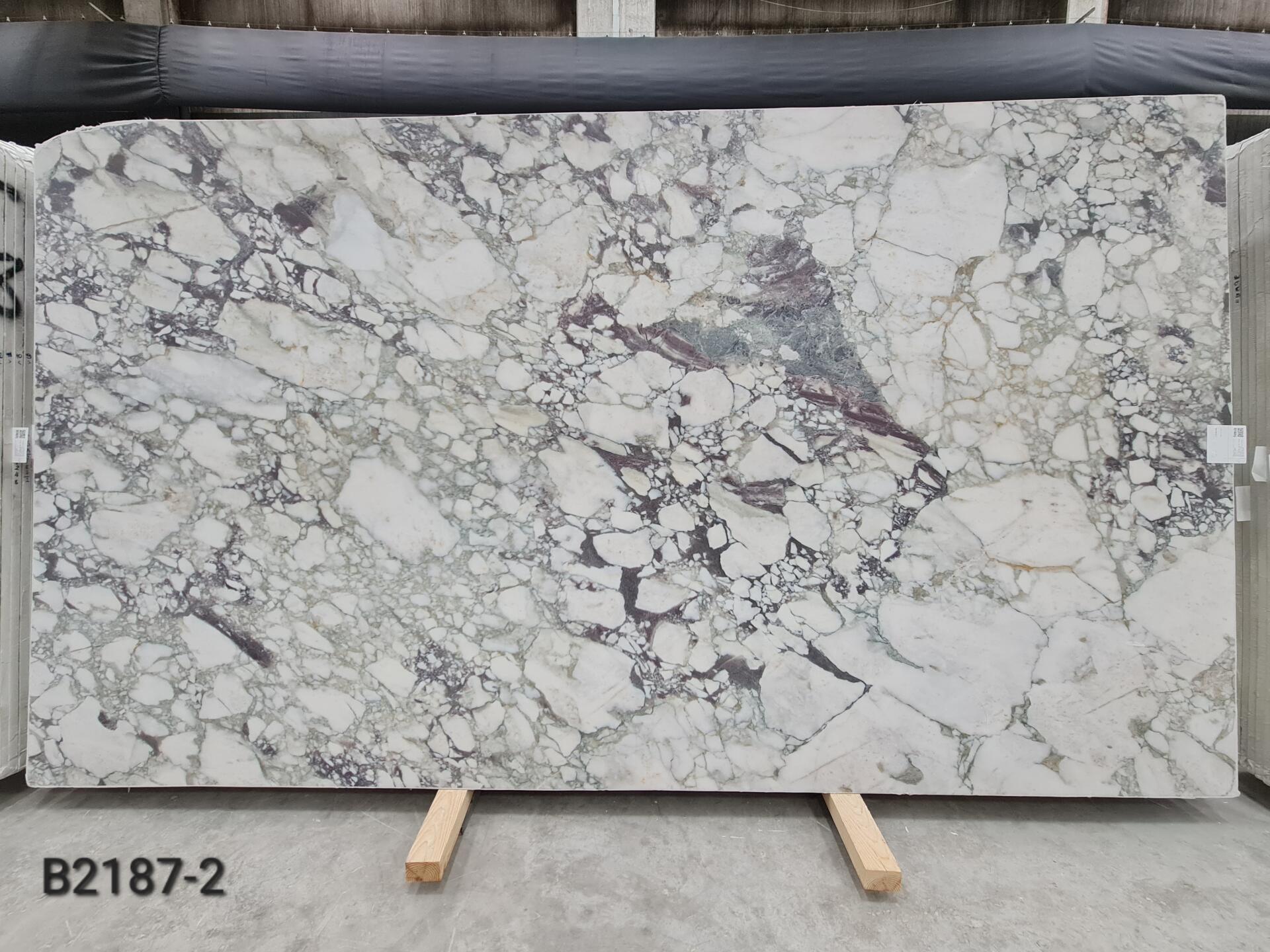 Calacatta Monet Viola Slab