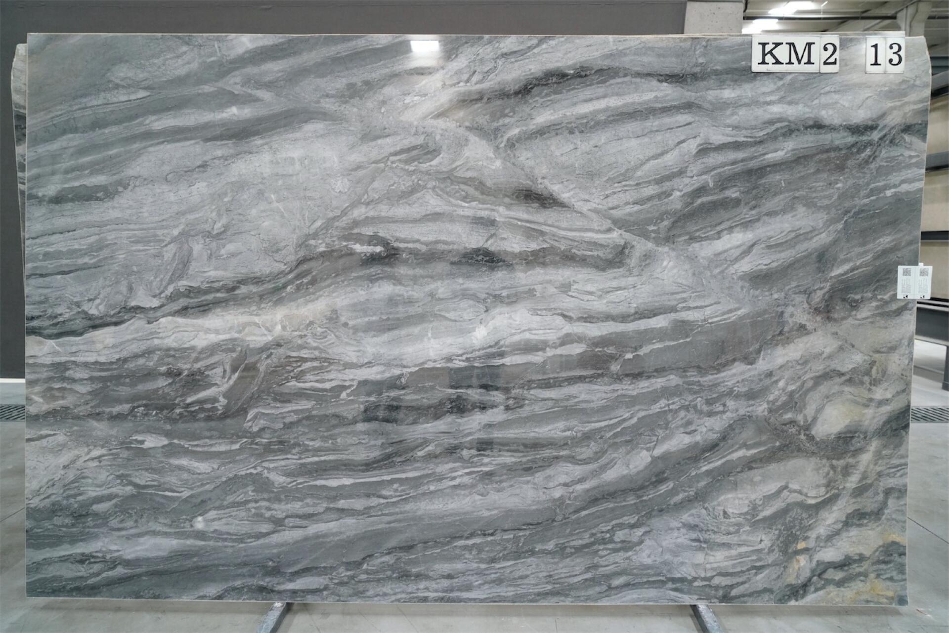 Bardiglio Nuvolato Polished 2cm Slab