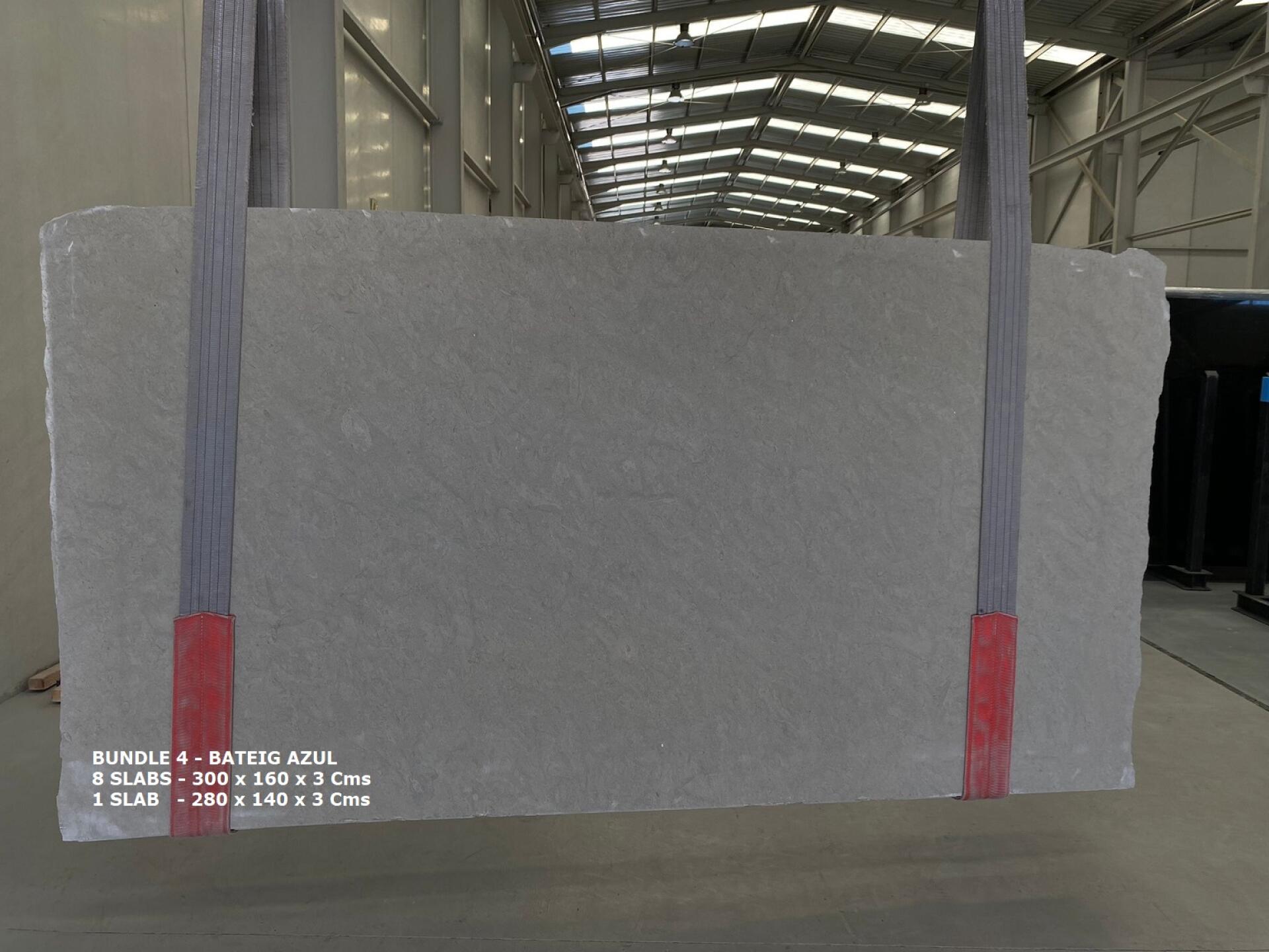 Bateig Blue Honed 3cm Slab