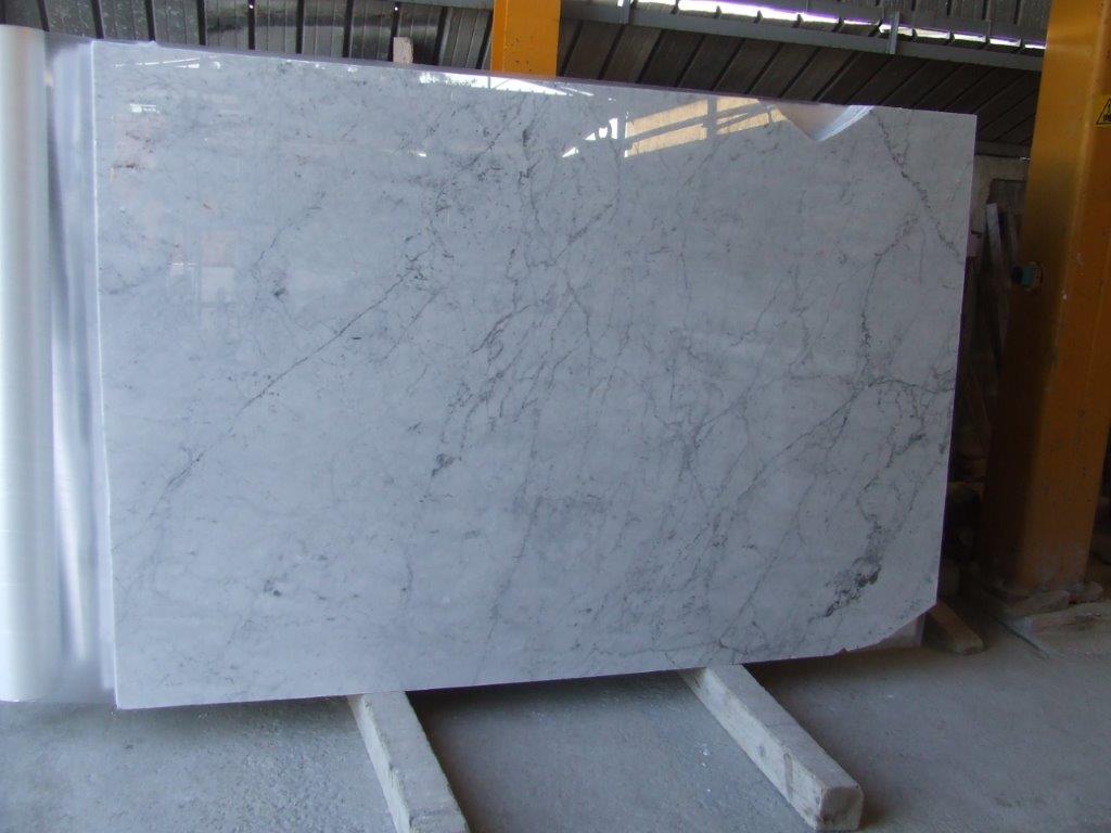 Bianco Carrara Extra Polished 2cm Slab