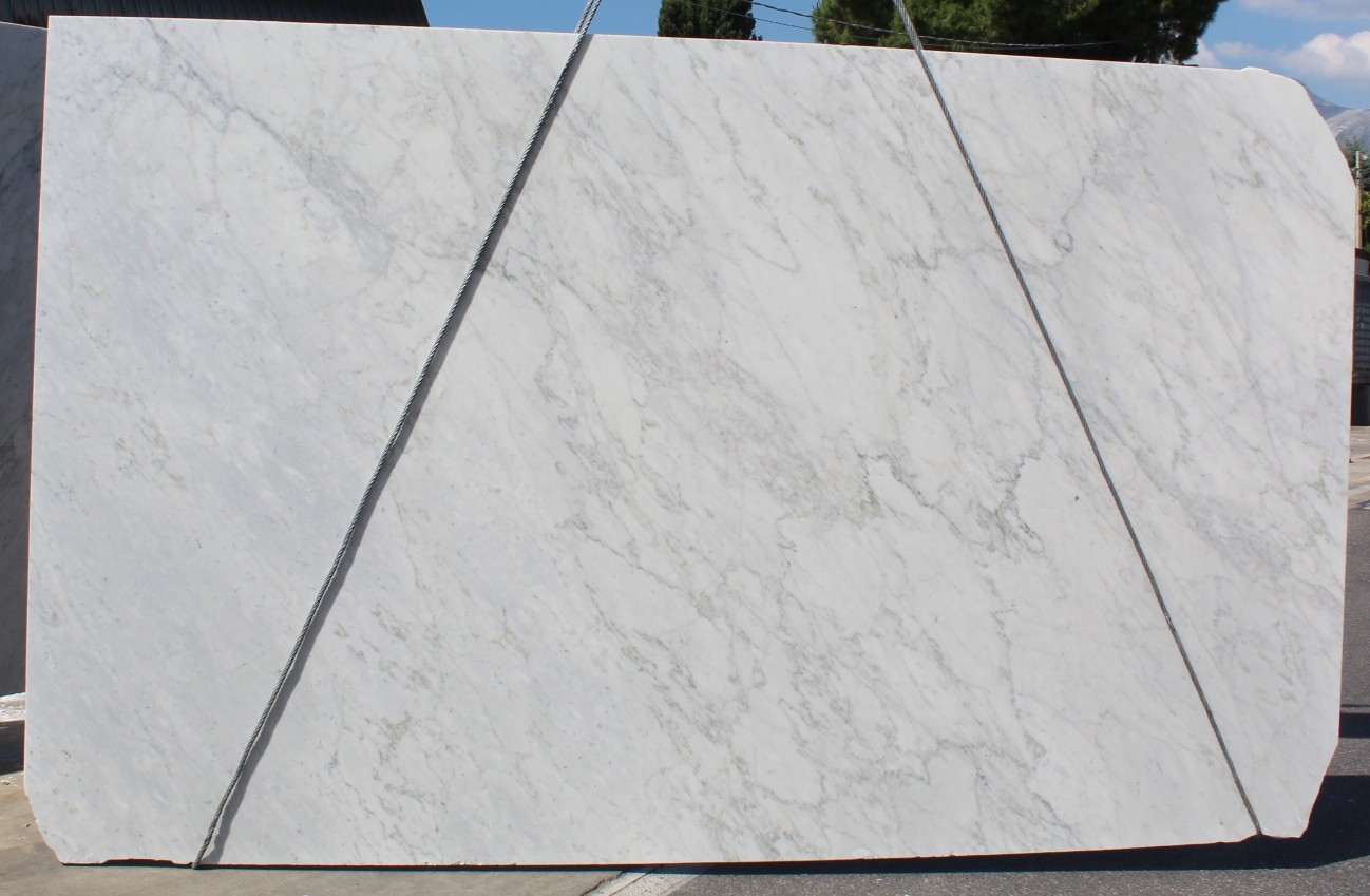 Bianco Carrara Polished/Honed Finish 2cm Slab