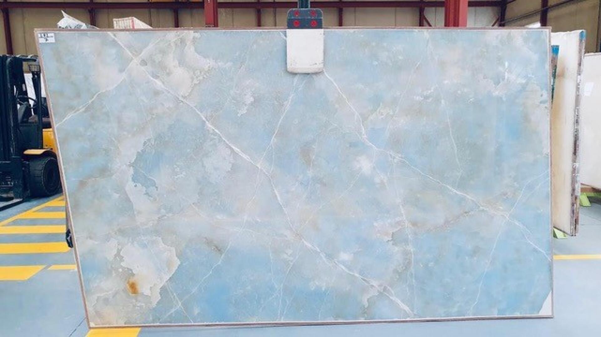 Blue Onyx Polished 2cm Slab