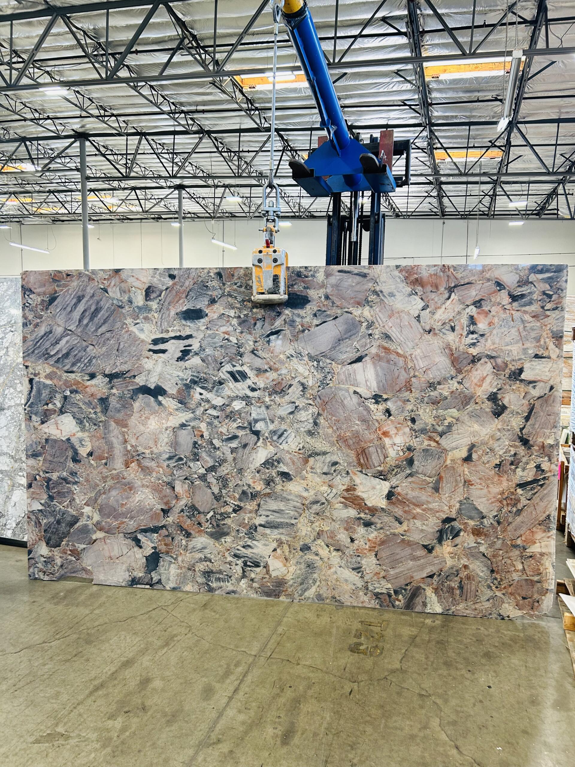 Breccia Blue Polished 2cm Slab