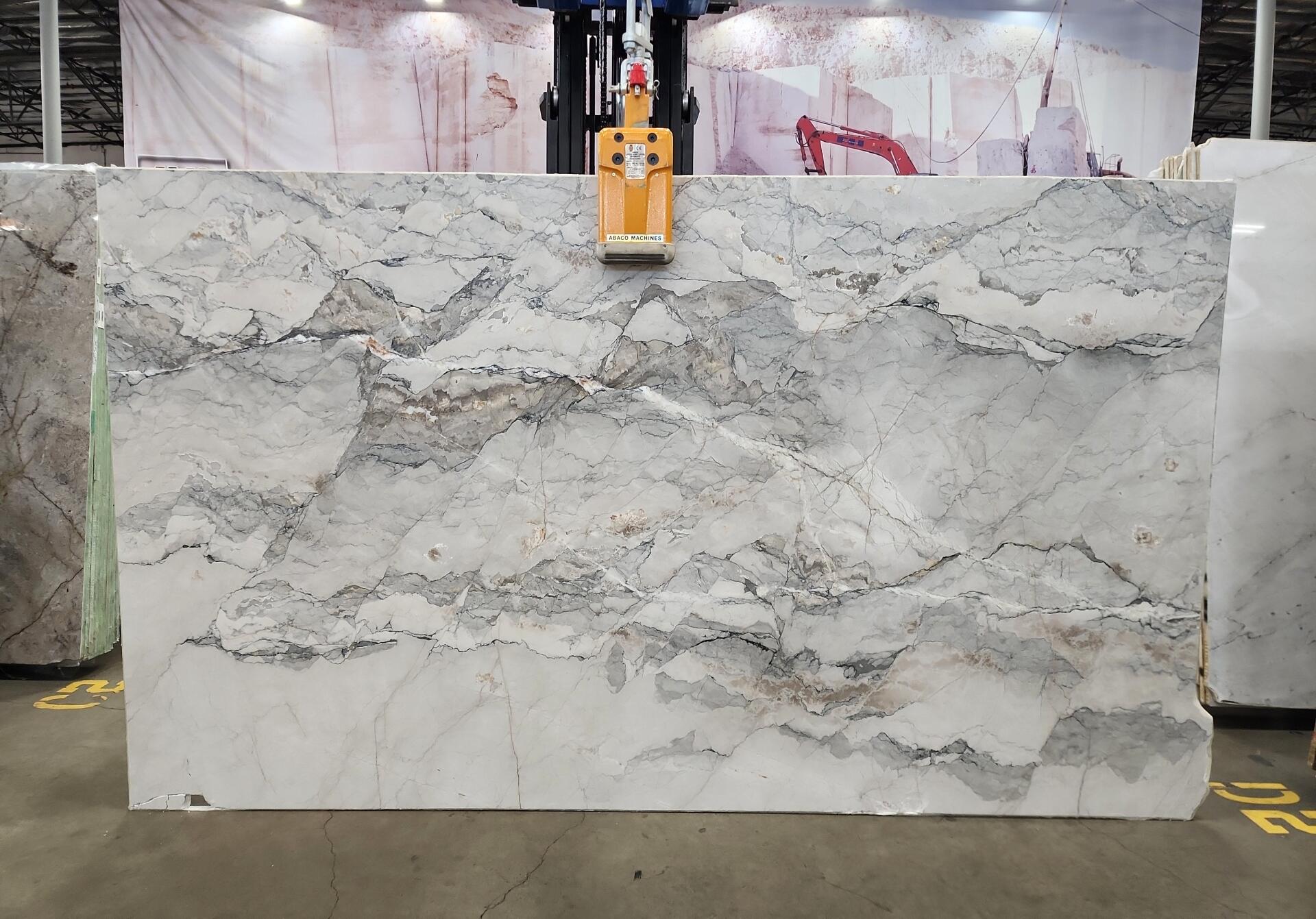 Breccia Napolitana Honed 2CM Slab