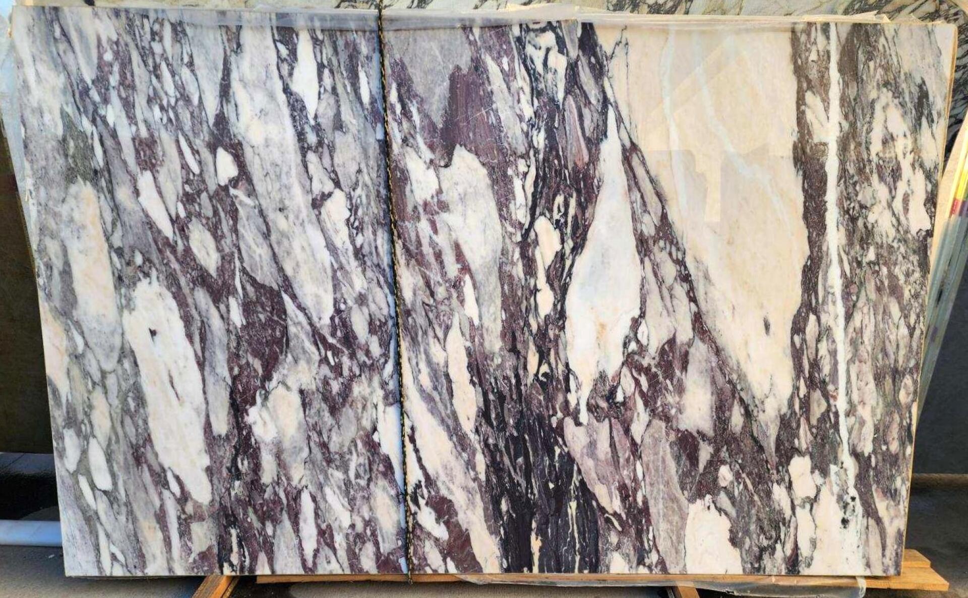 Breccia Viola Antico 2cm Slab