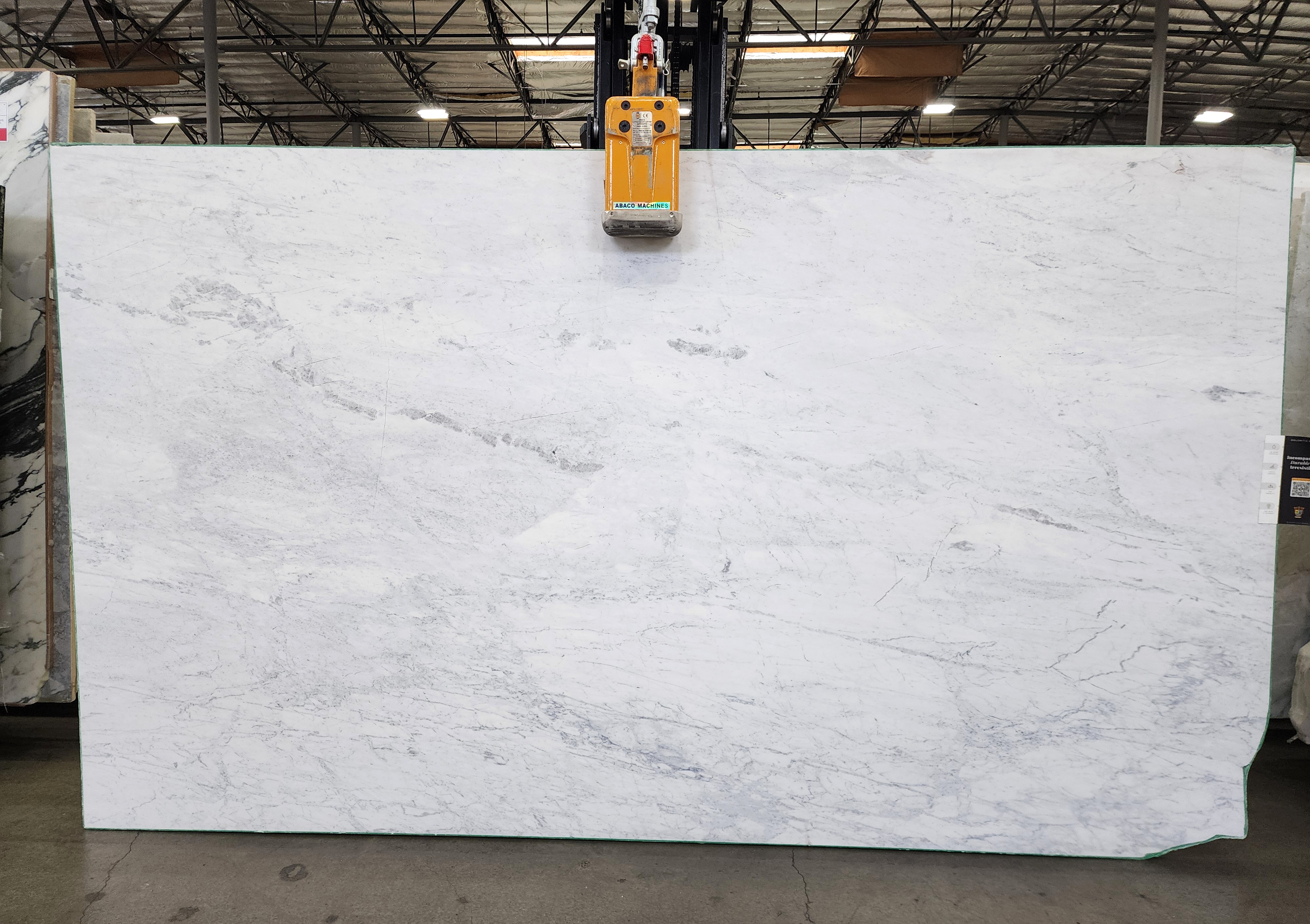 Calacatta Chiara Honed Finish 2cm Slab