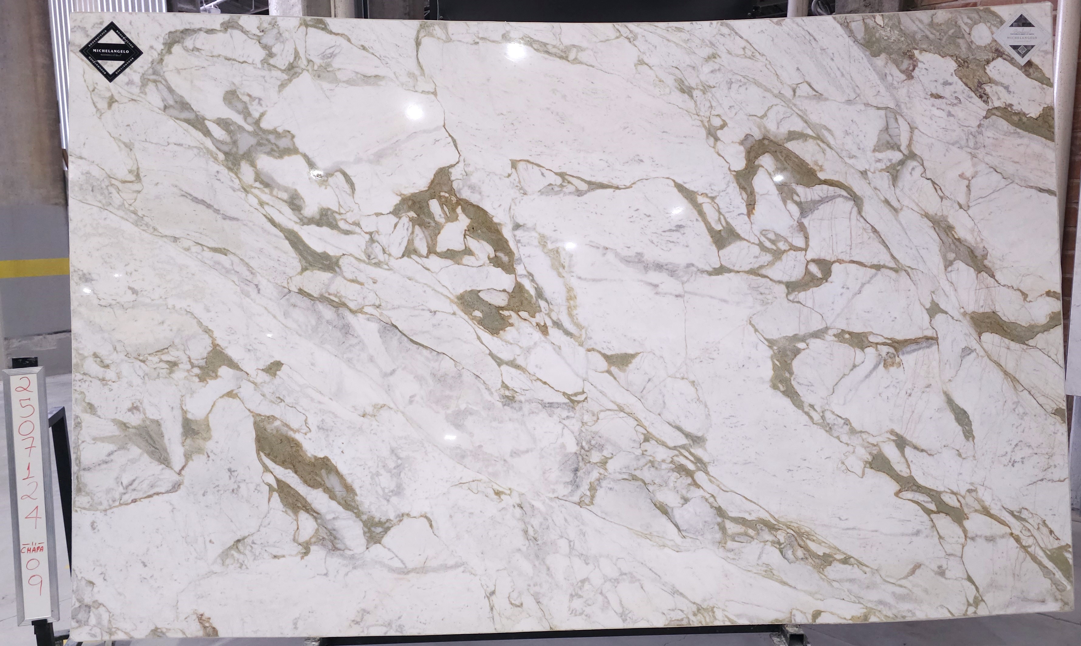 Calacatta Chiara Polished Finish 2cm Slab