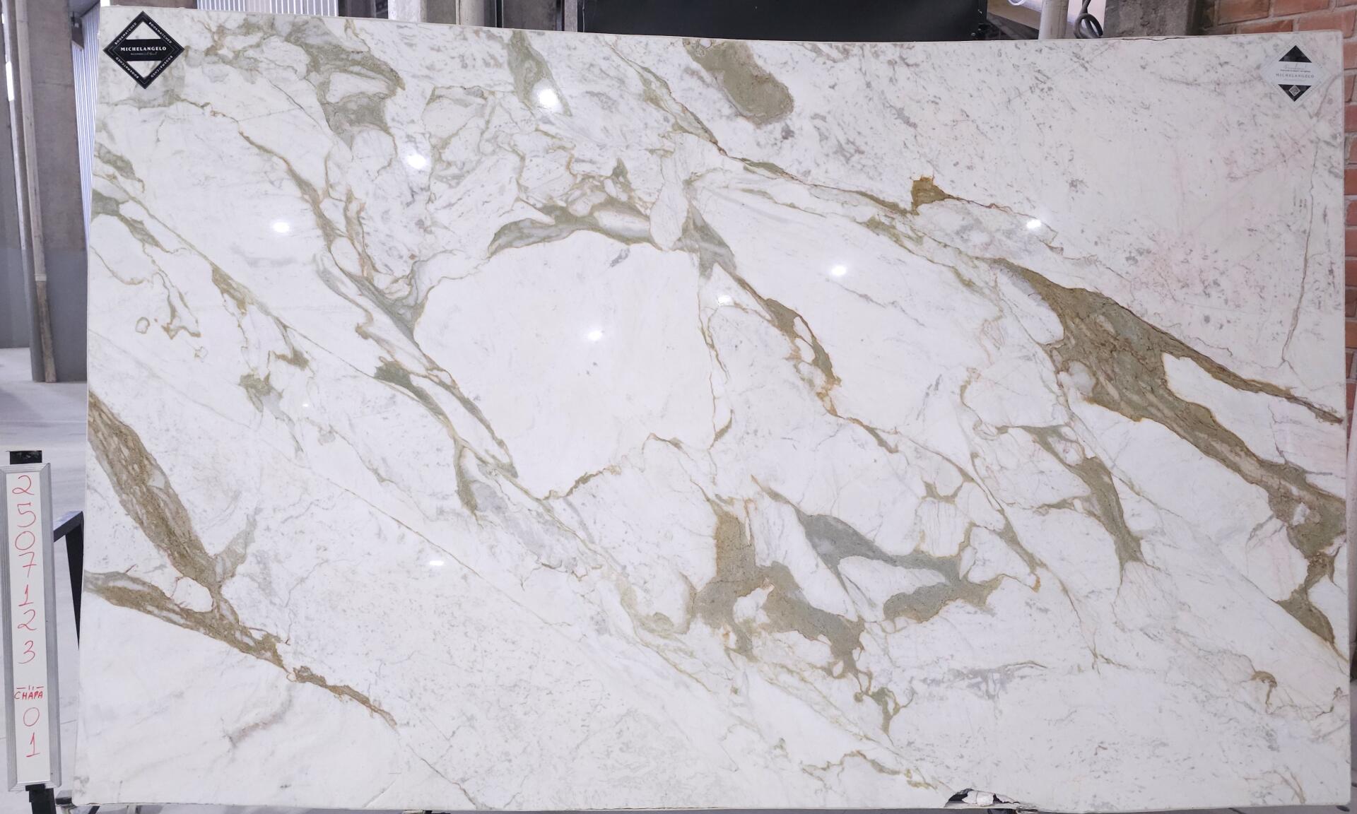 Calacatta Chiara Polished Finish 2cm Slab