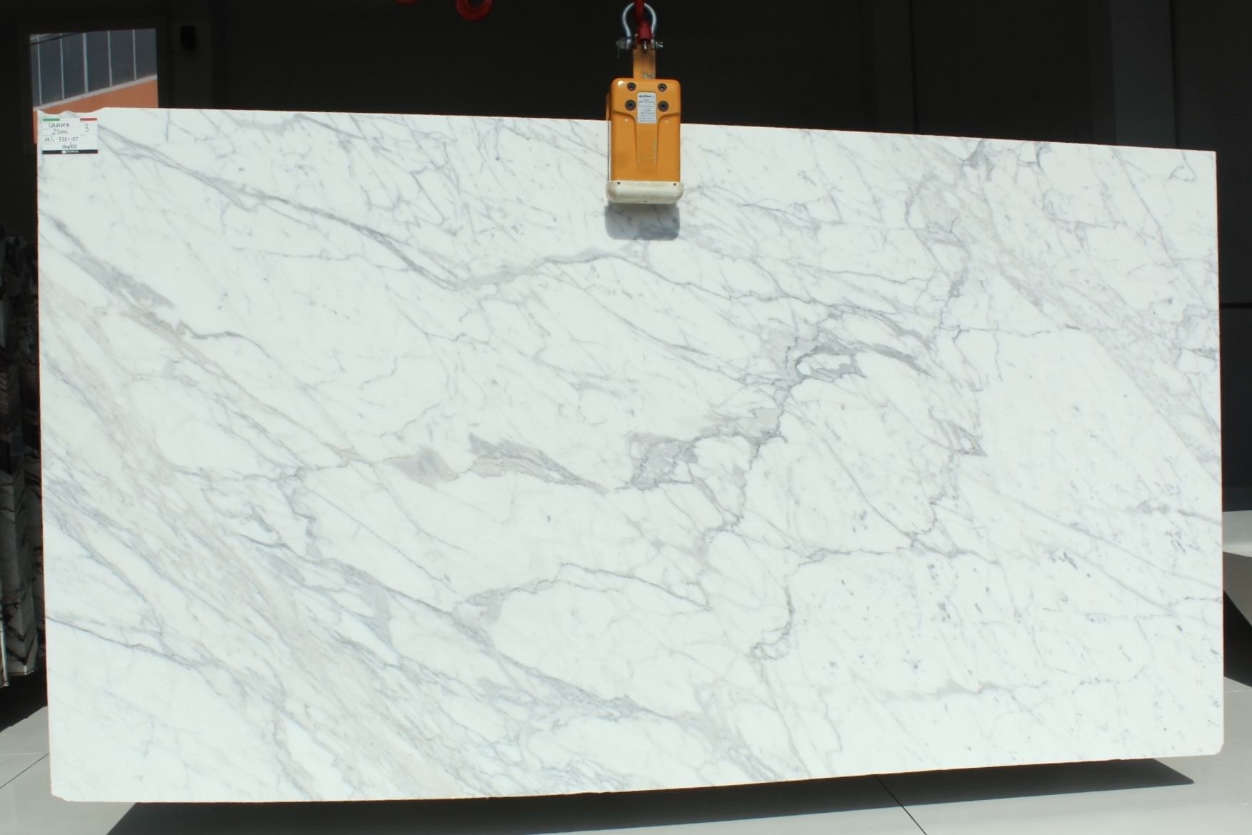 Calacatta Classico Honed 2cm Slab