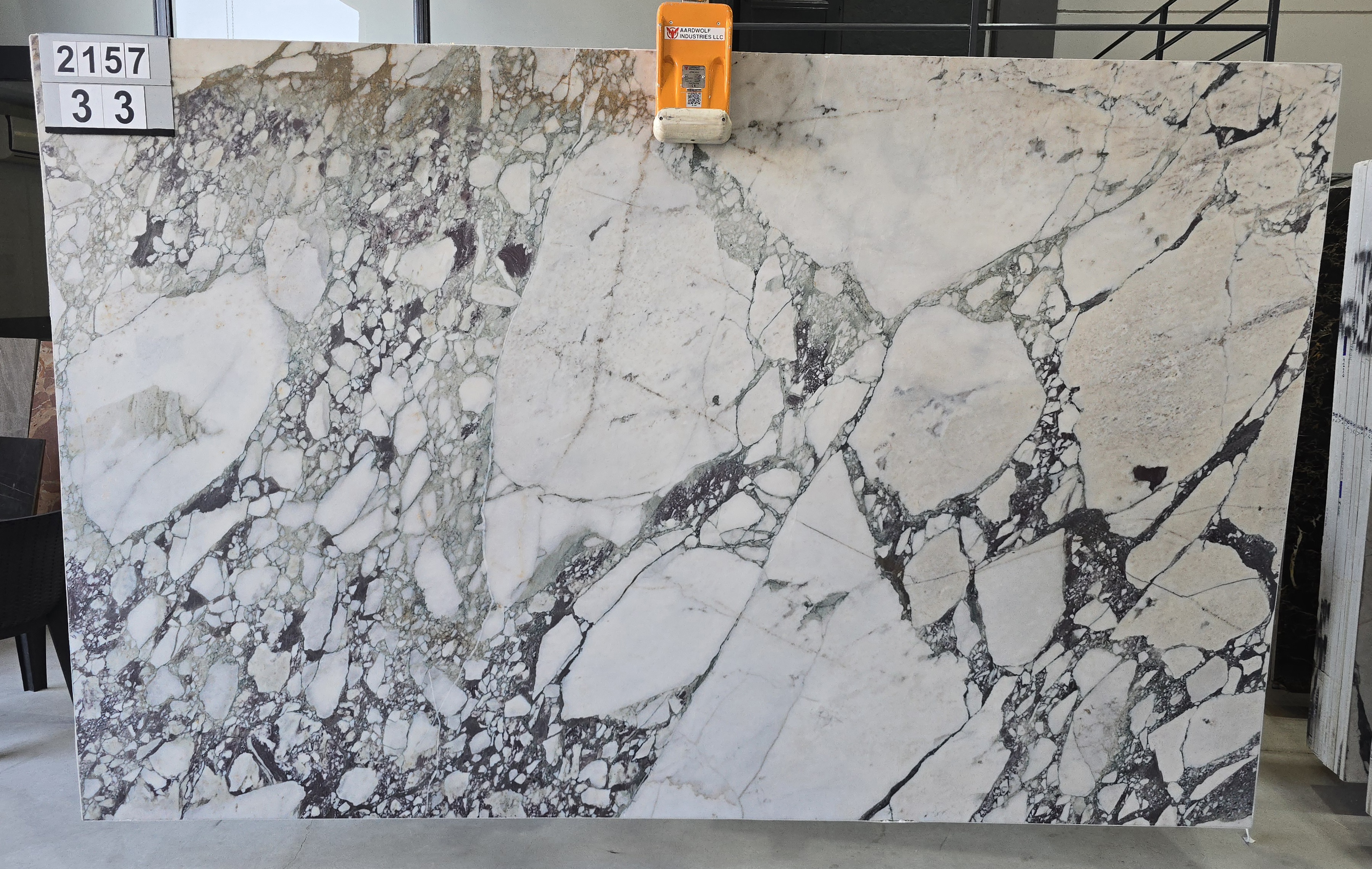 Calacatta Monet Extra Honed 2cm Slab