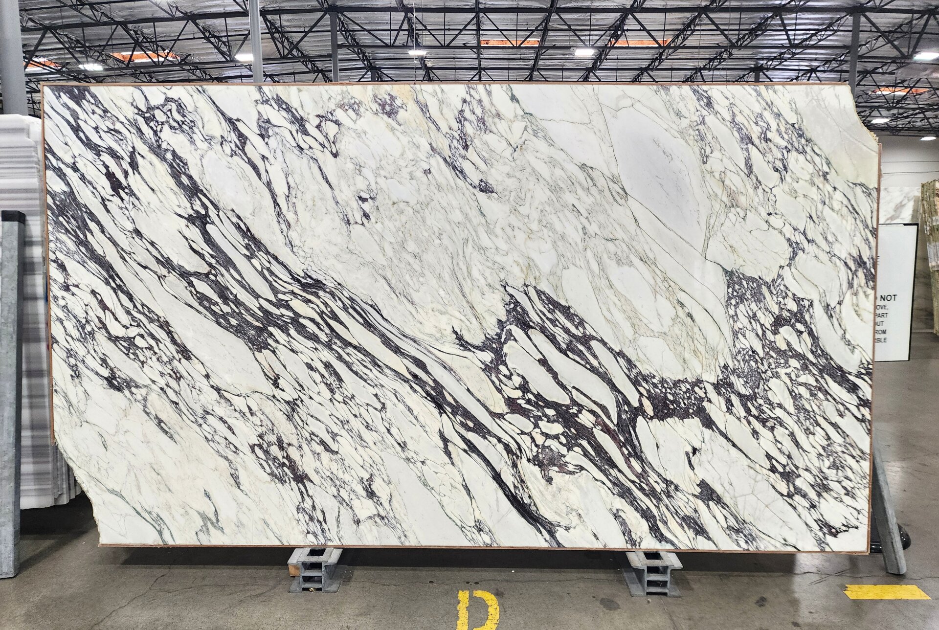Calacatta Viola Polished 2cm Slab