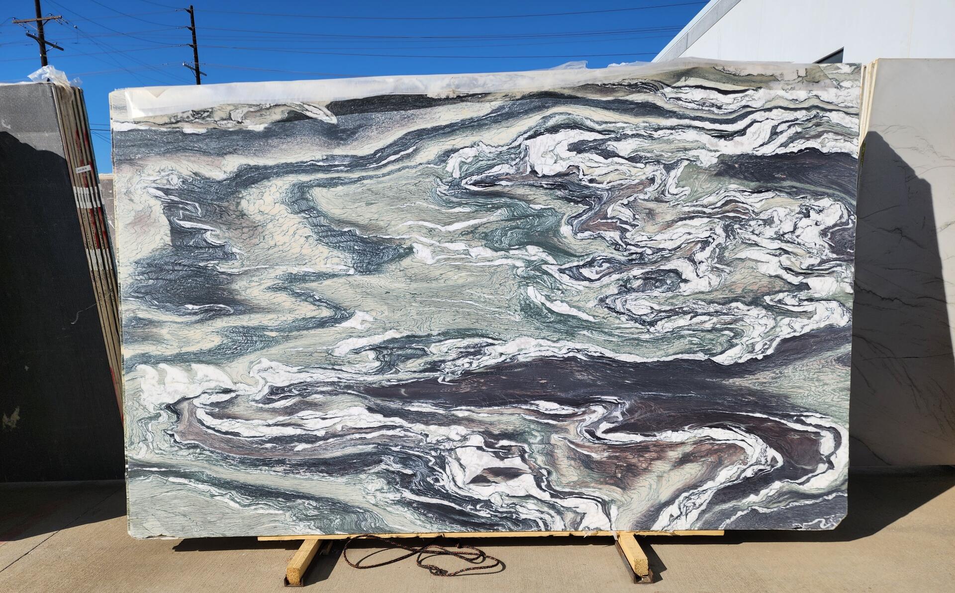 Cipollino Ondulato Honed 2cm Slab