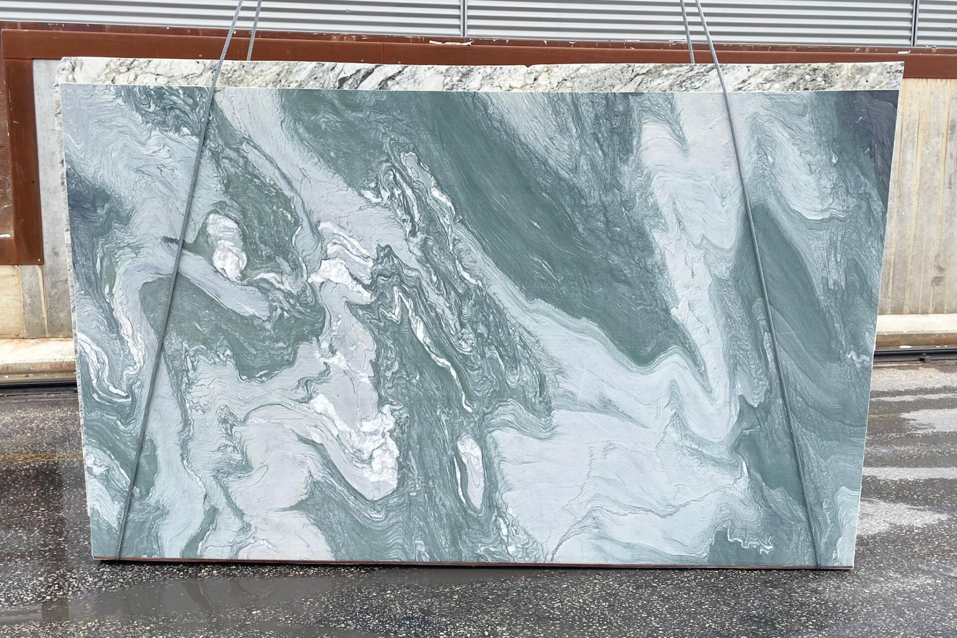 Cipollino Ondulato Verde Honed 2cm Slab
