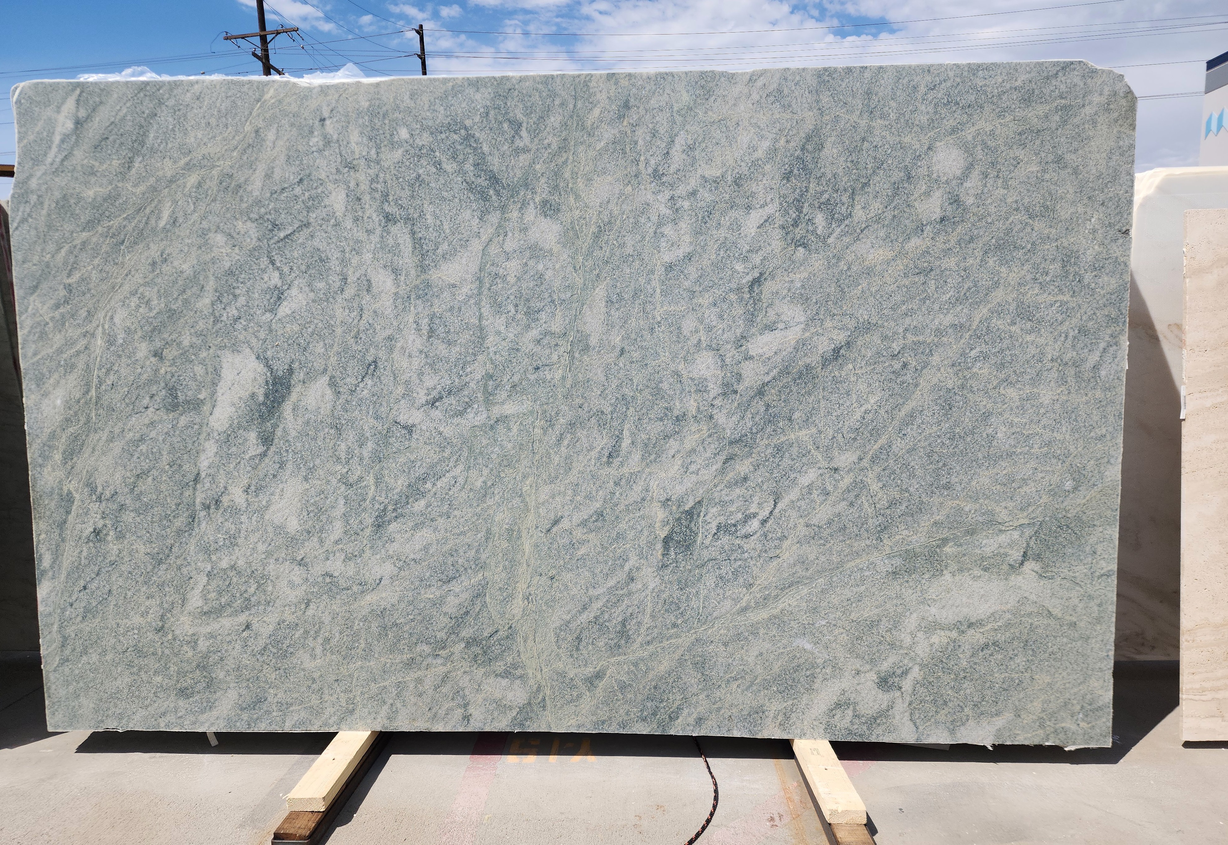 Costa Esmeralda Honed/Leather Dual Finish 2cm Slab