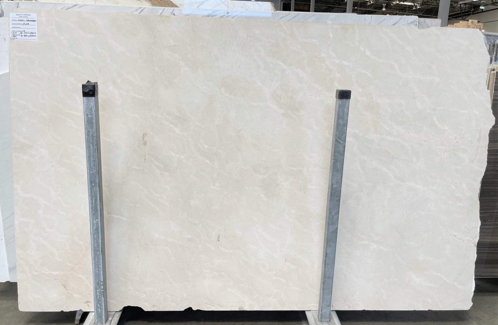 Crema Marfil Honed 2cm Slab
