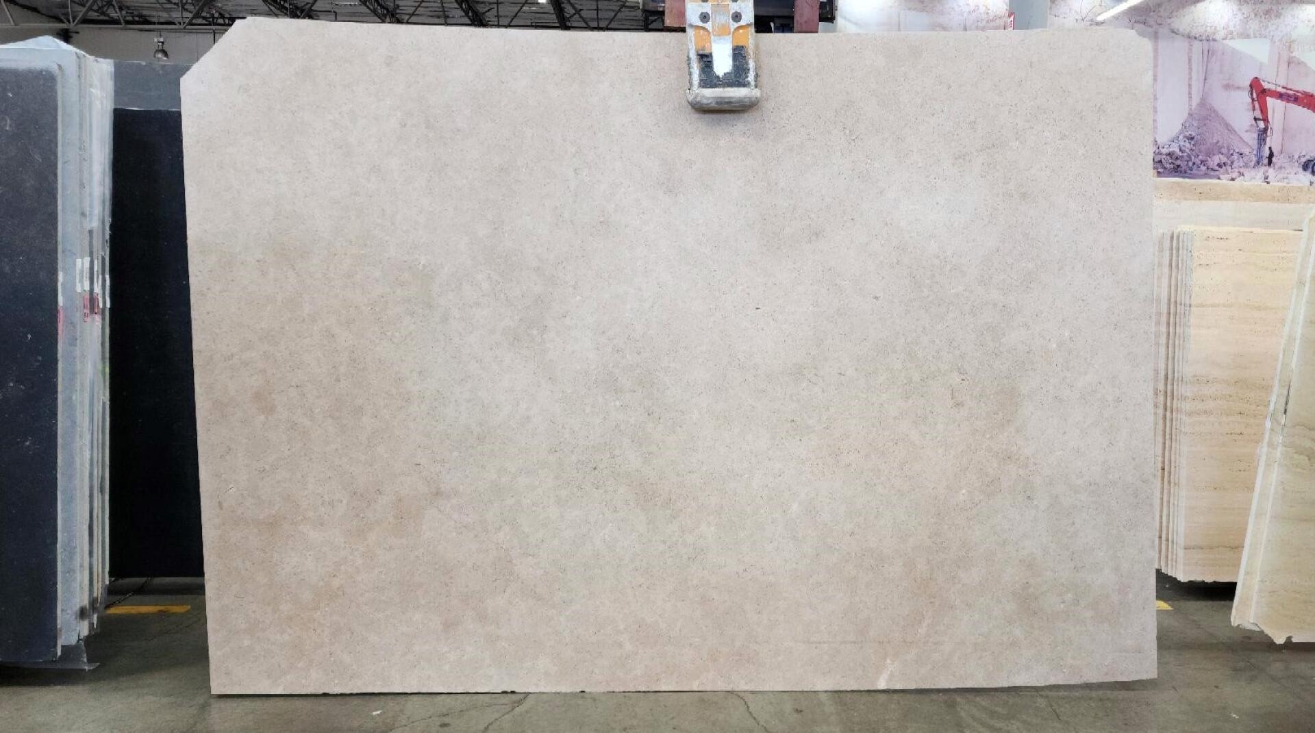 Creme St Etienne Honed 2cm Slab