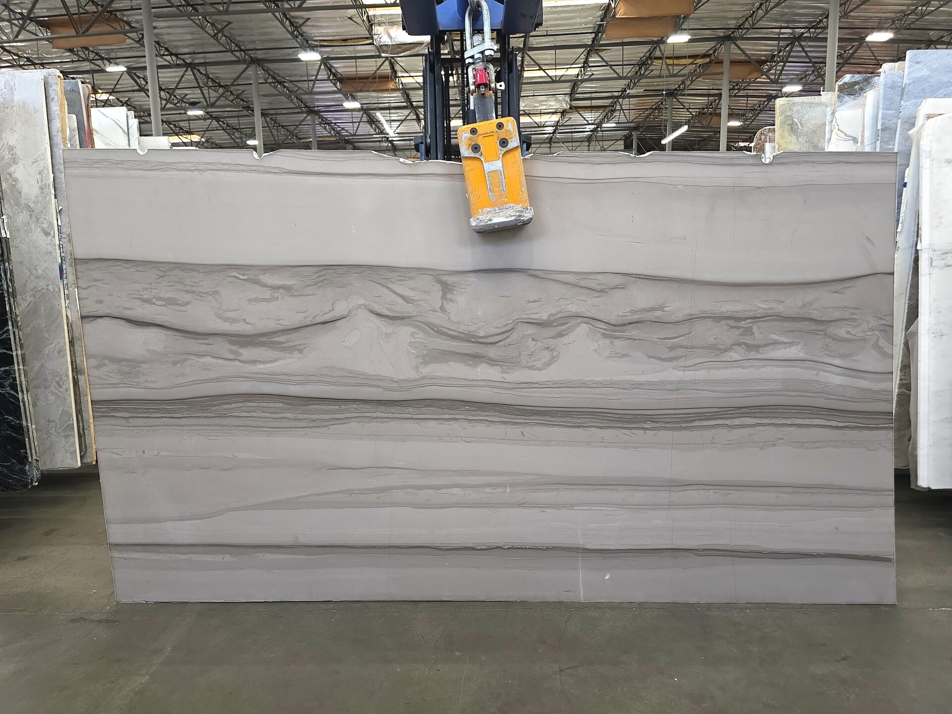 Athens Gray Slabs  Slab
