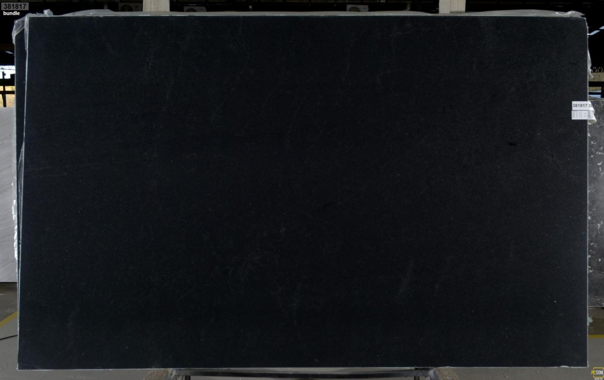 Ebony/Negresco Leather Finish 2CM Slab