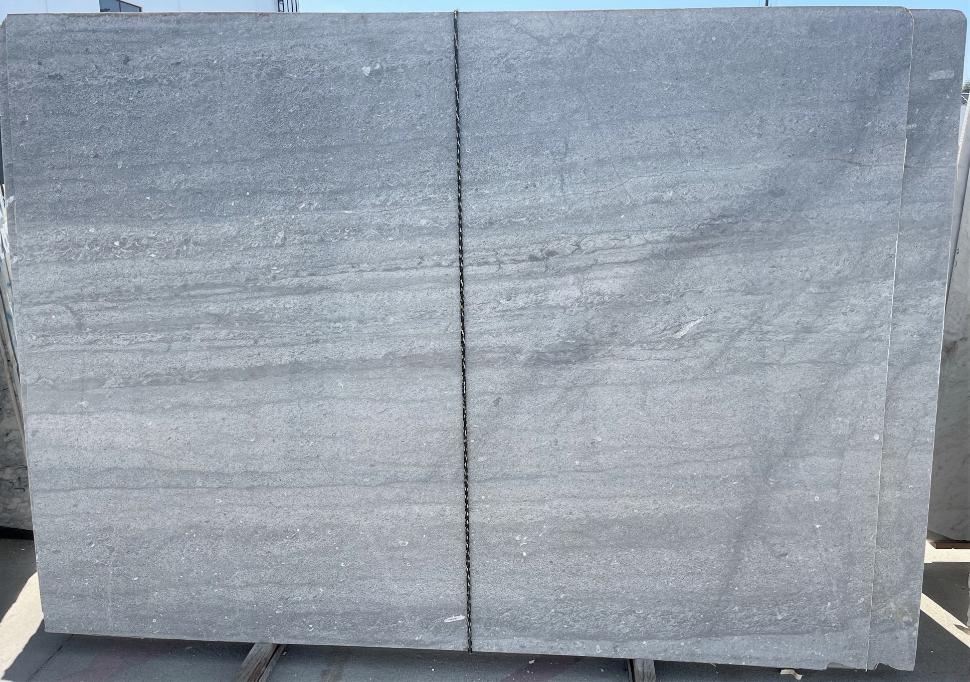 Fossil Grey Slabs 2cm Slab