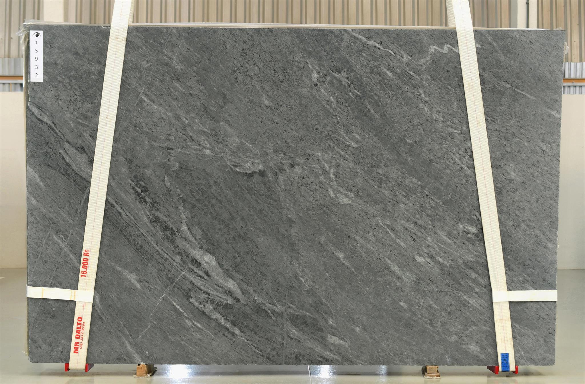 Grey Soapstone Honed 2cm Slab