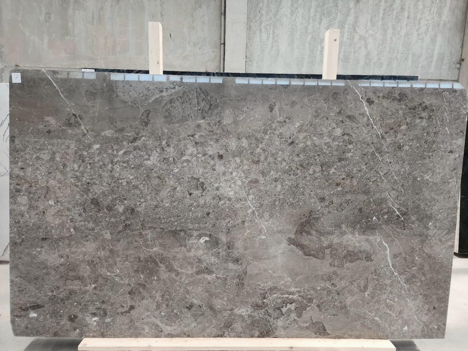 Gris du Marais Honed 2cm Slab