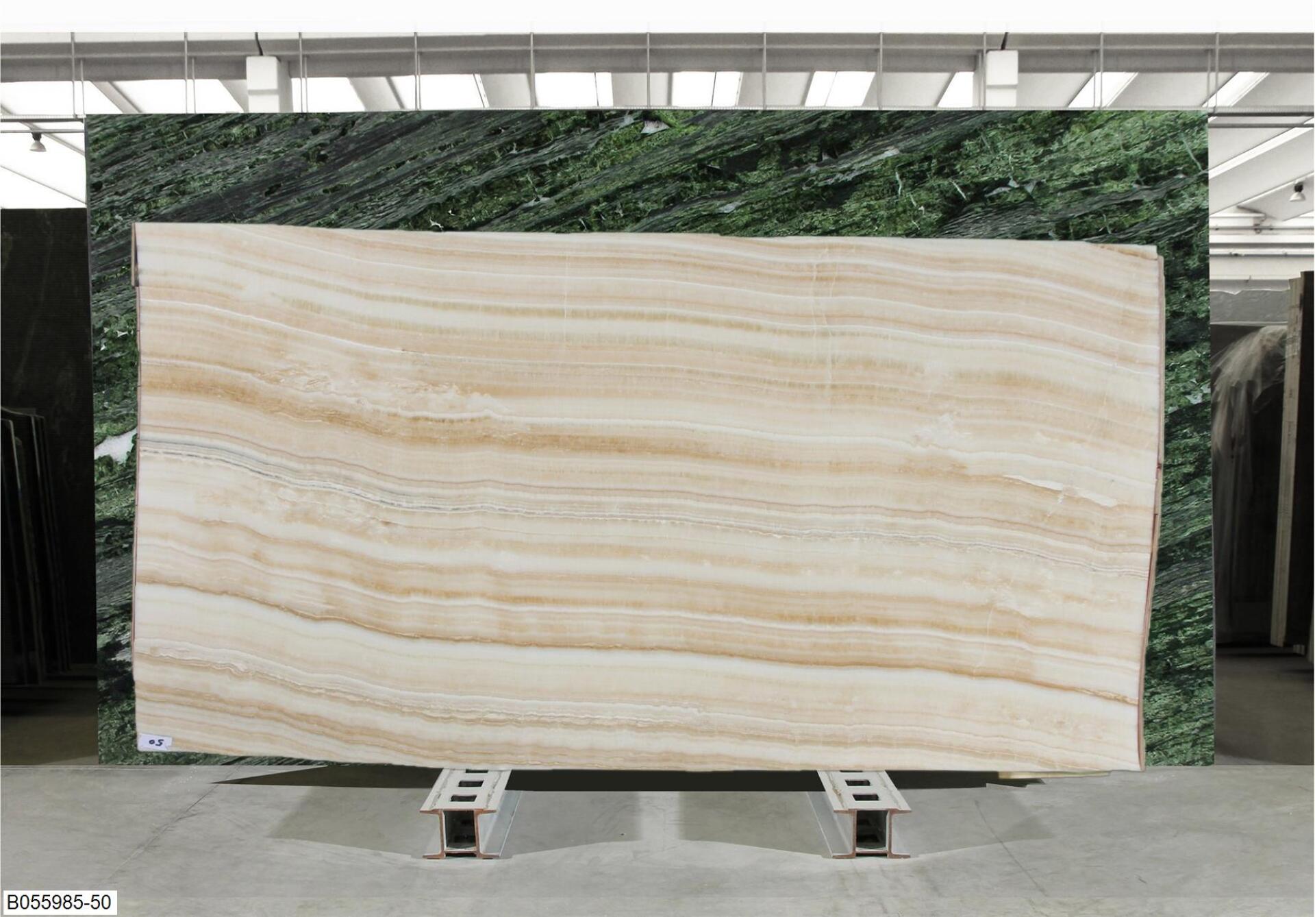 Ivory Onyx Polished 2cm Slab