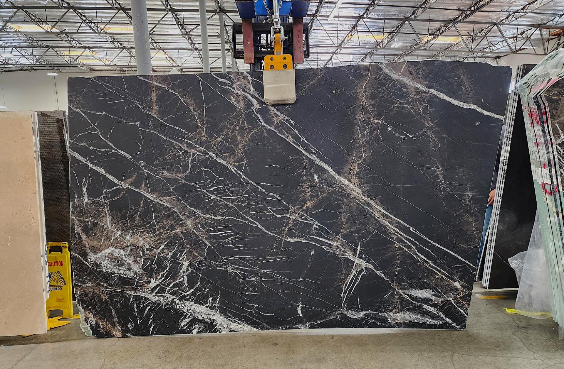 Cafe St Laurent Leather Finish 2cm Slab