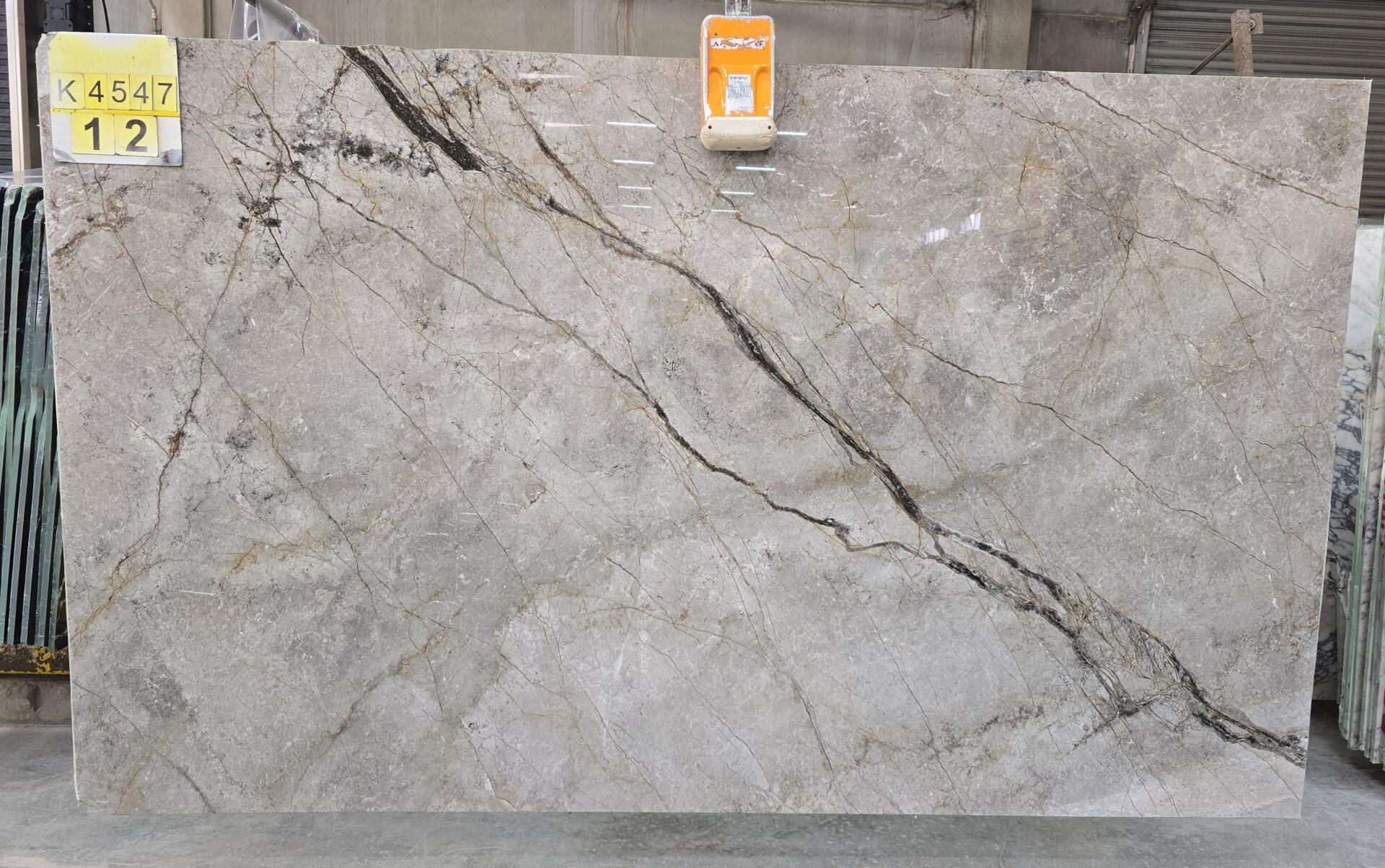Silver River Polished 2cm Slab