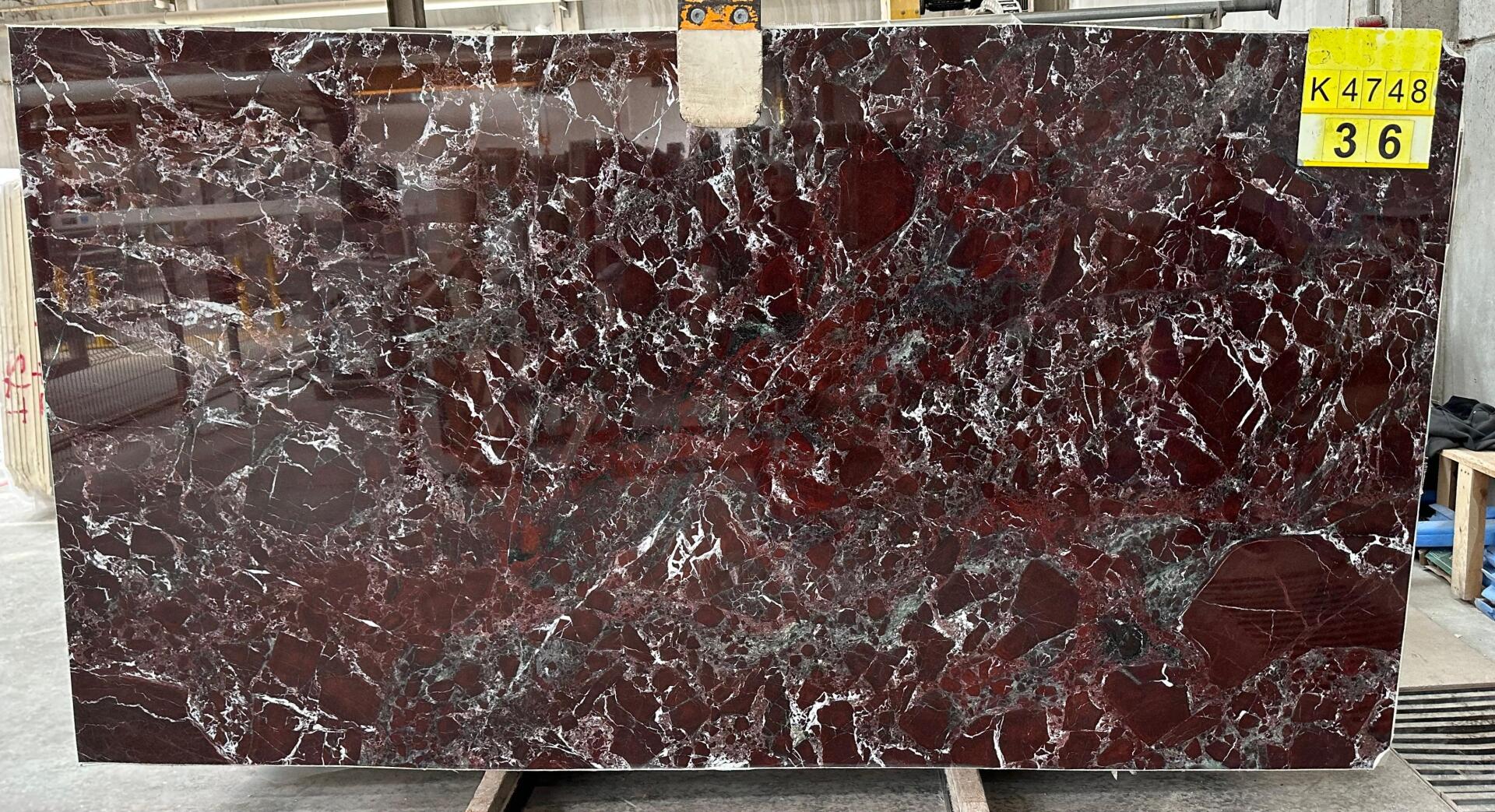 Rosso Levanto 2cm Slab