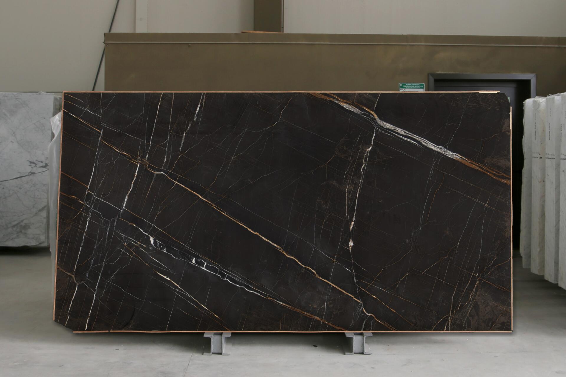 Noir St. Laurent Polished Finish 2cm Slab