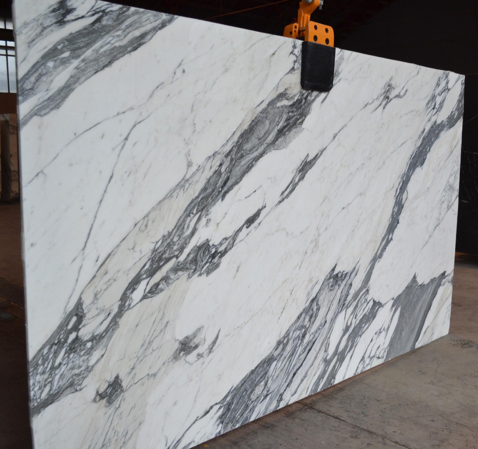 Statuario Arabescato Polished Finish 2cm Slab