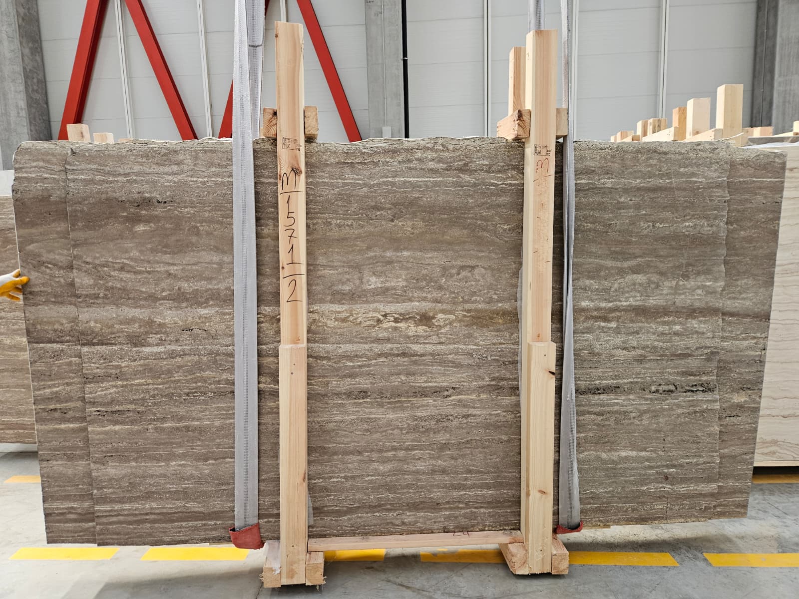 Titanium Travertine Honed/Filled 2CM additional photo