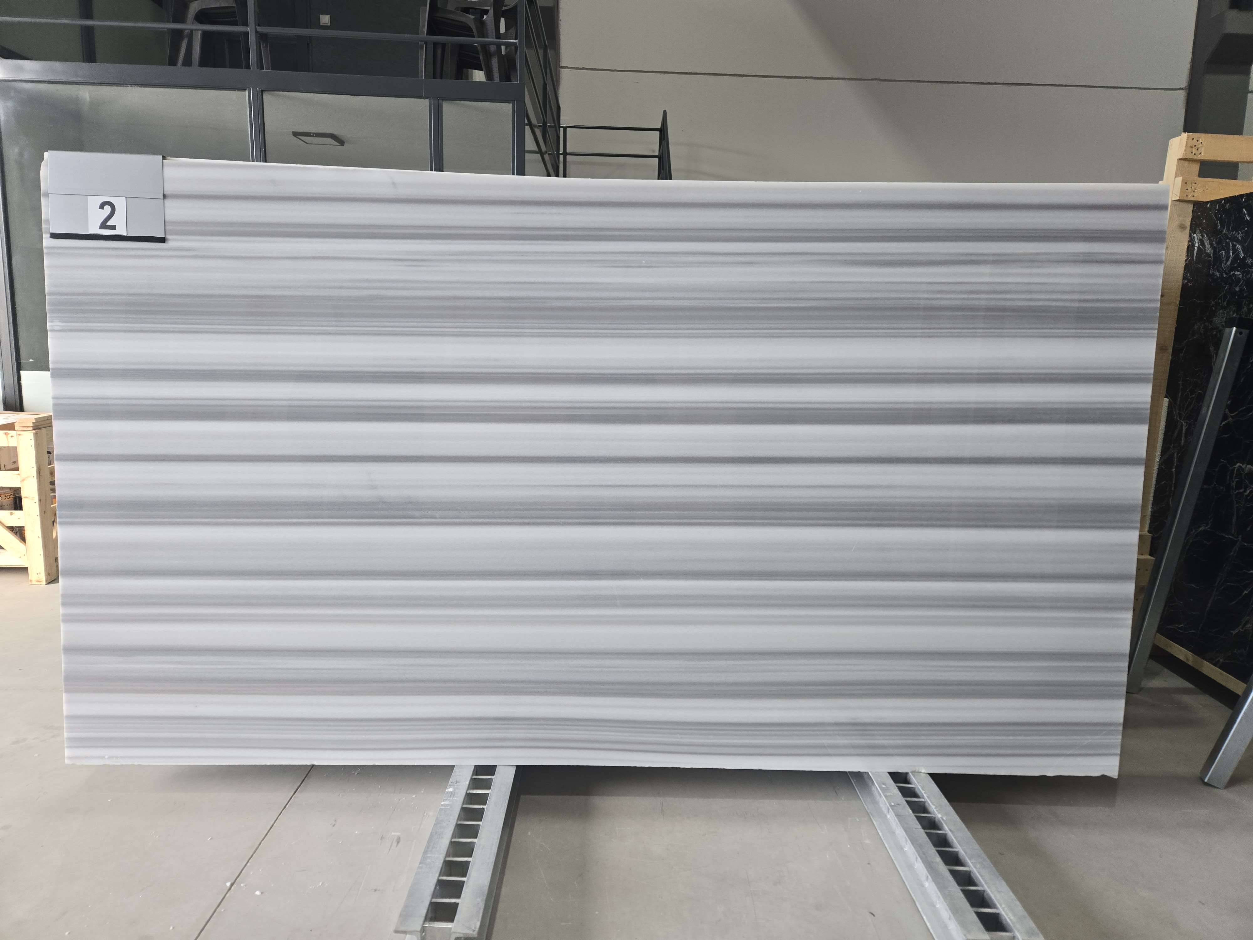 Striata Bianconero 2CM additional photo