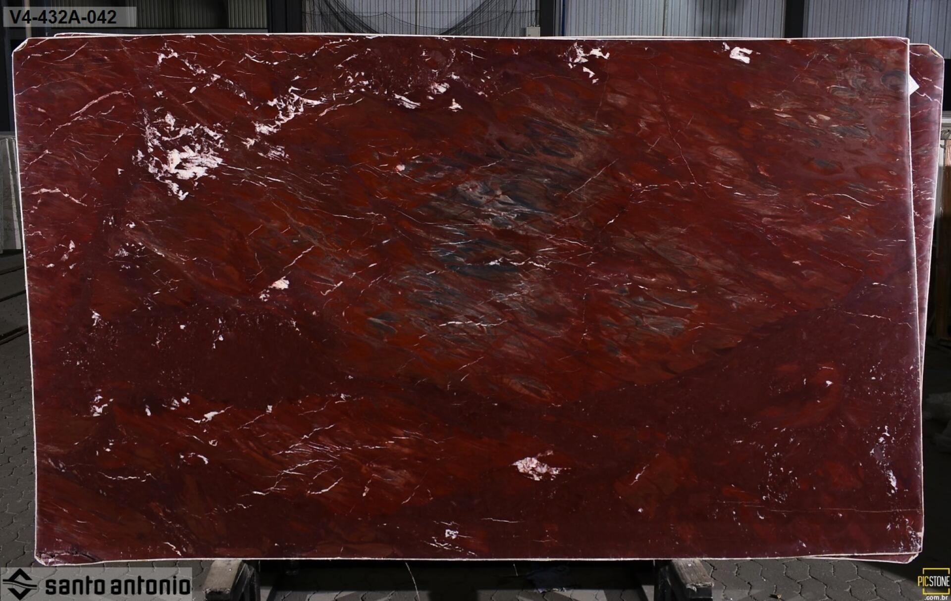 Napoleon Bordeaux Polished 2cm Slab