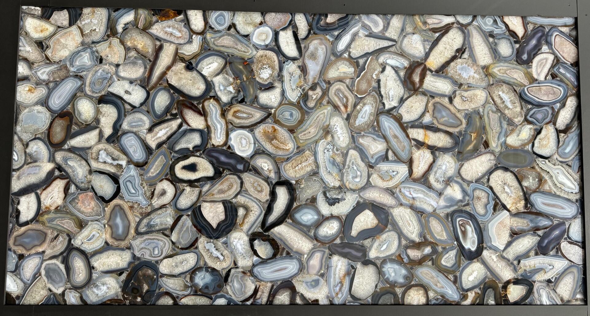 Natural Agate 2cm Slab