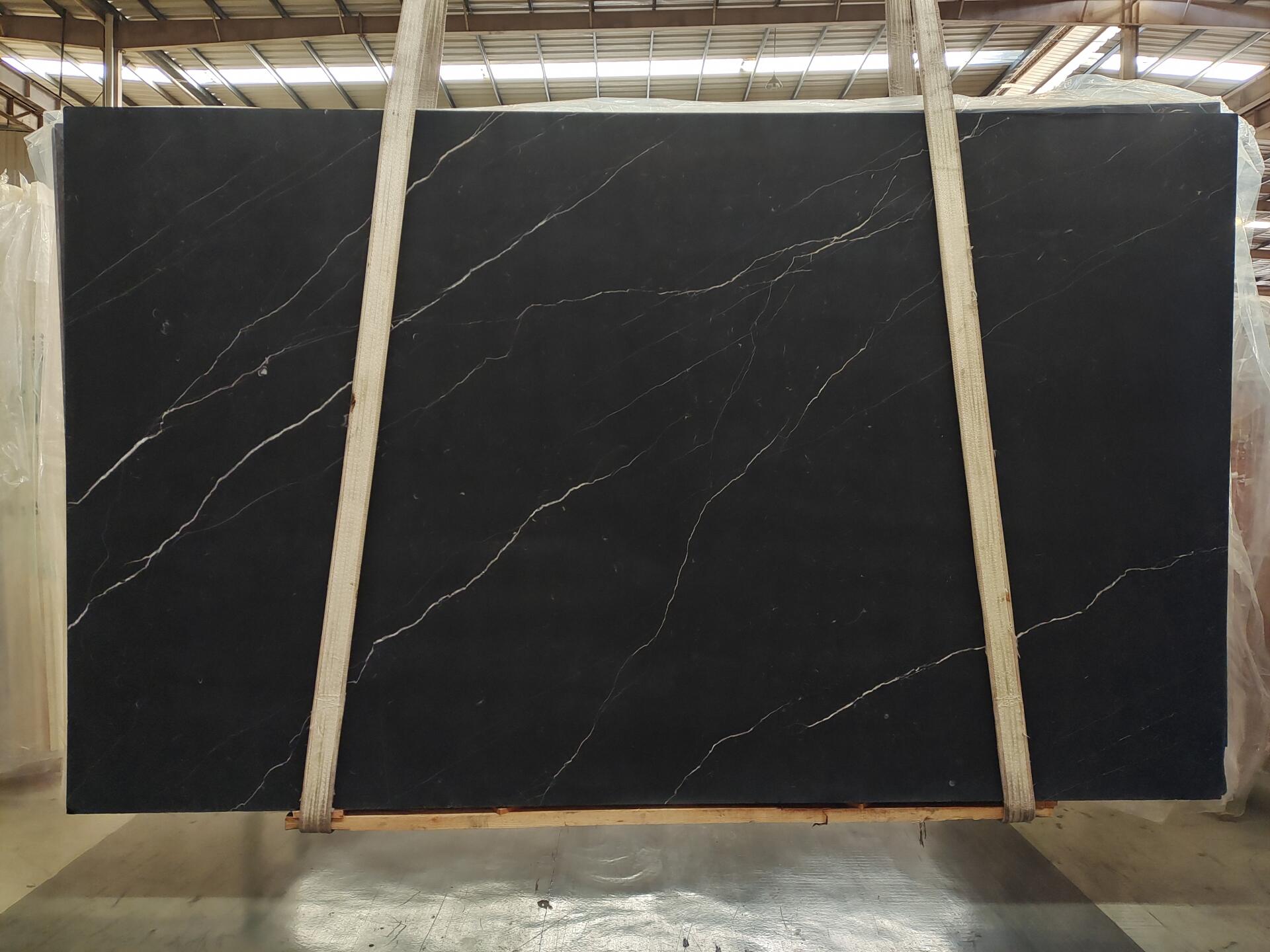 Negro Marquina 1st Choice Honed 2cm Slab
