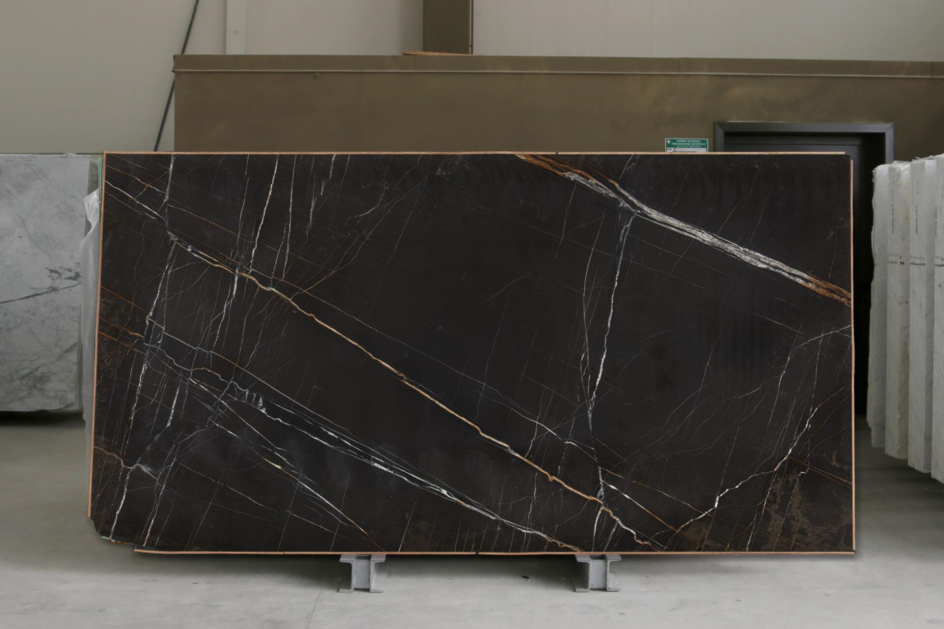 Noir St. Laurent Polished Finish 2cm Slab