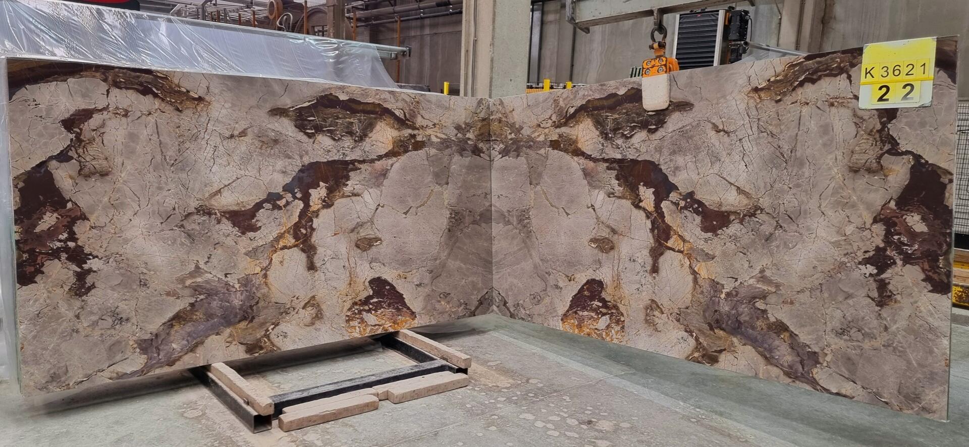 Noisette Bordeaux 2cm Slab