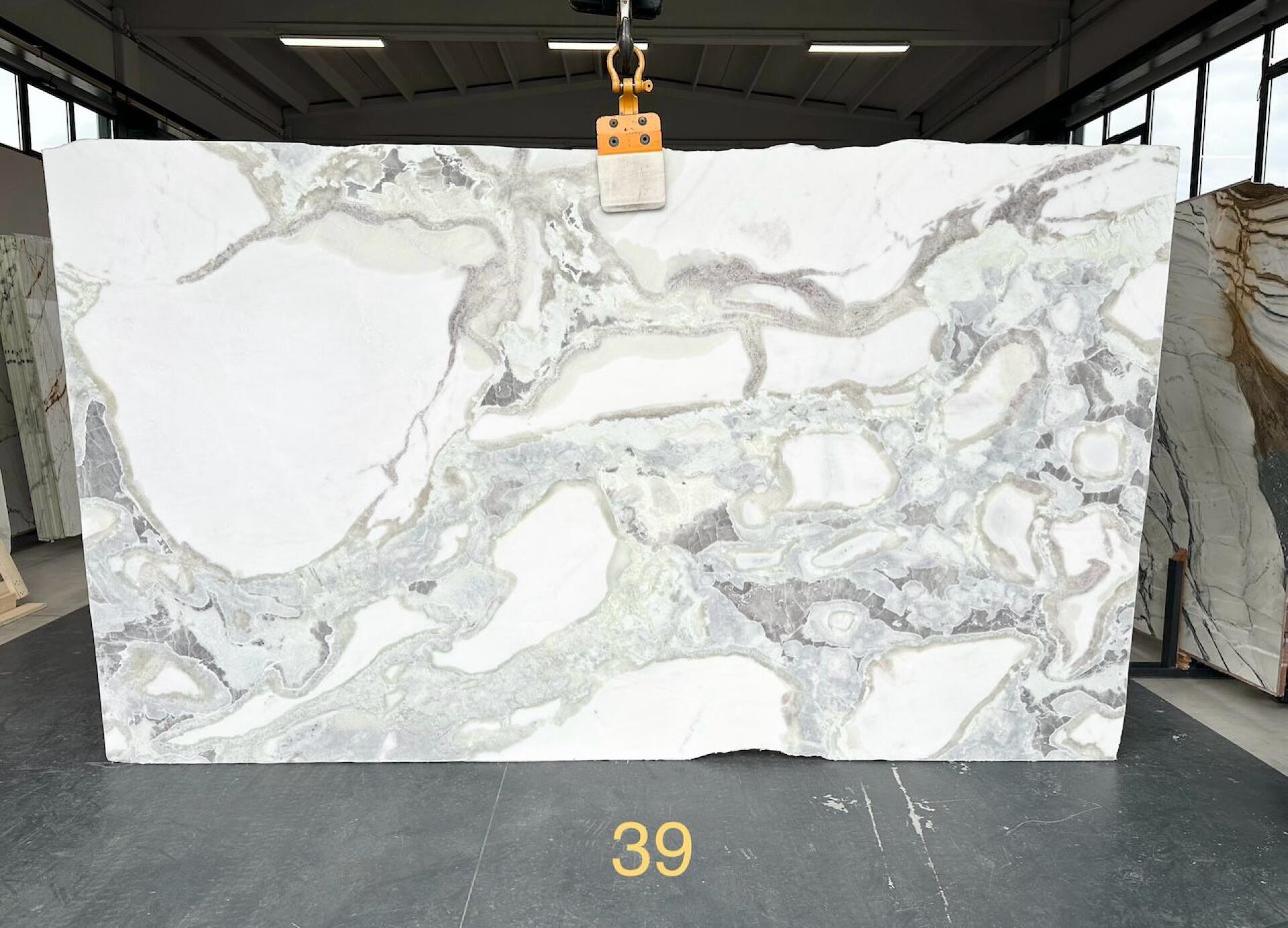 Oyster White Honed 2cm Slab