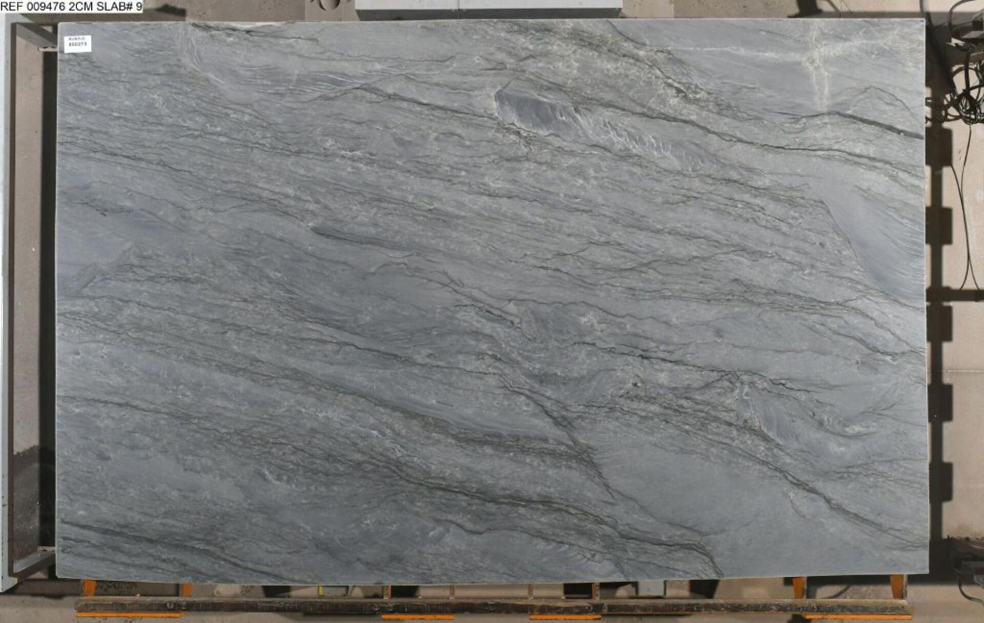 Platinum Leather 2cm Slab