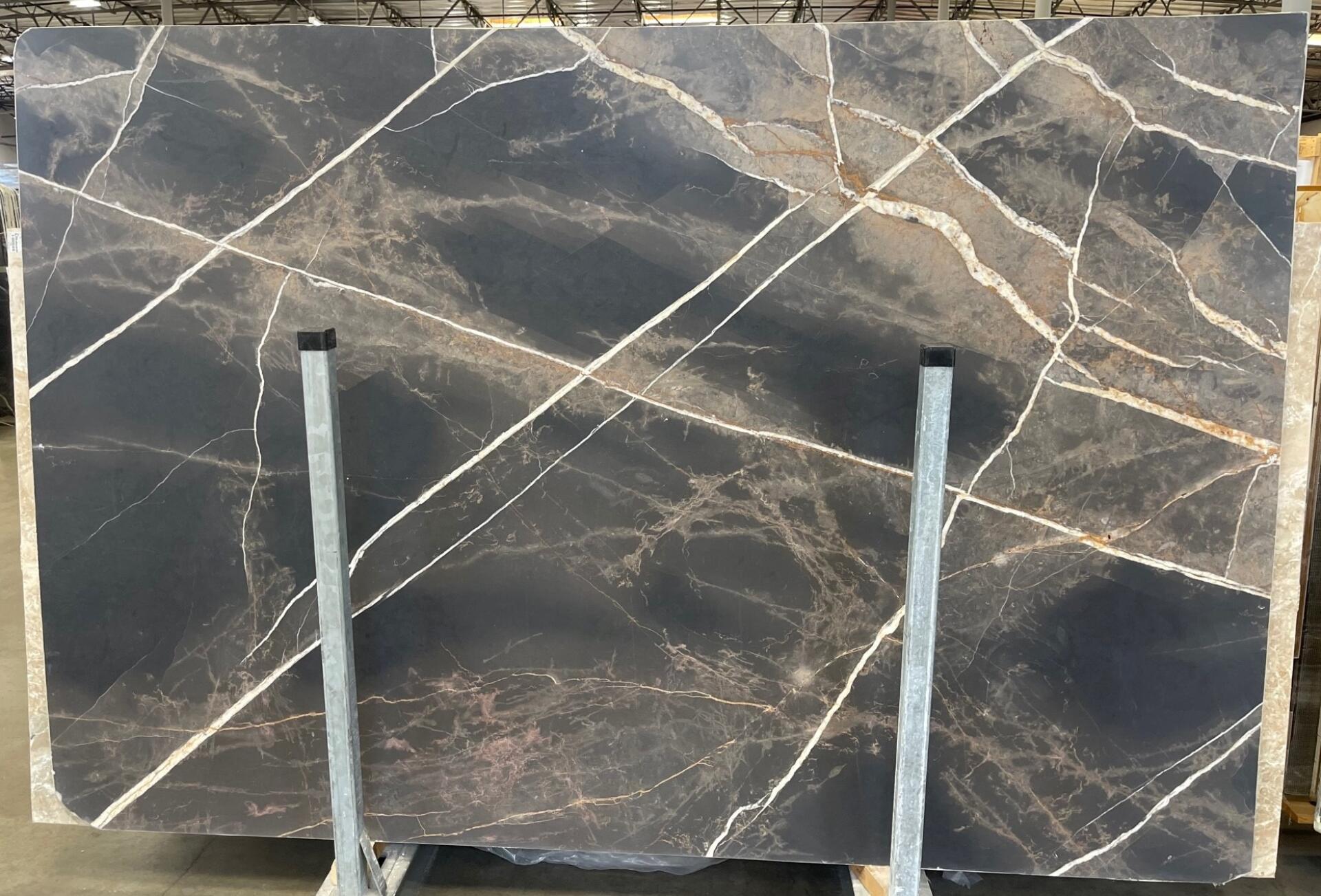 Calacatta Noir Honed 2cm Slab