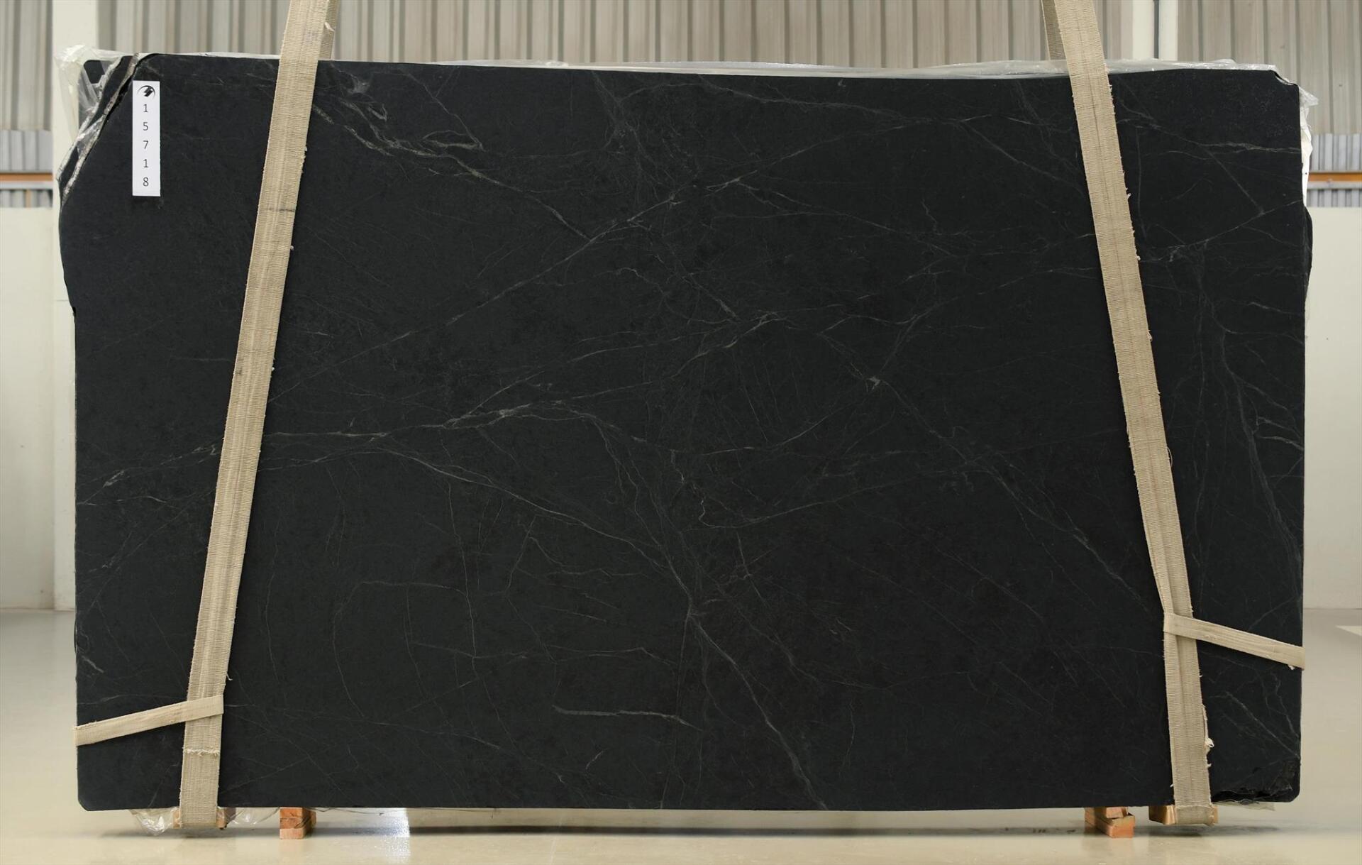 Saratoga Black 1st Choice 3cm Slab