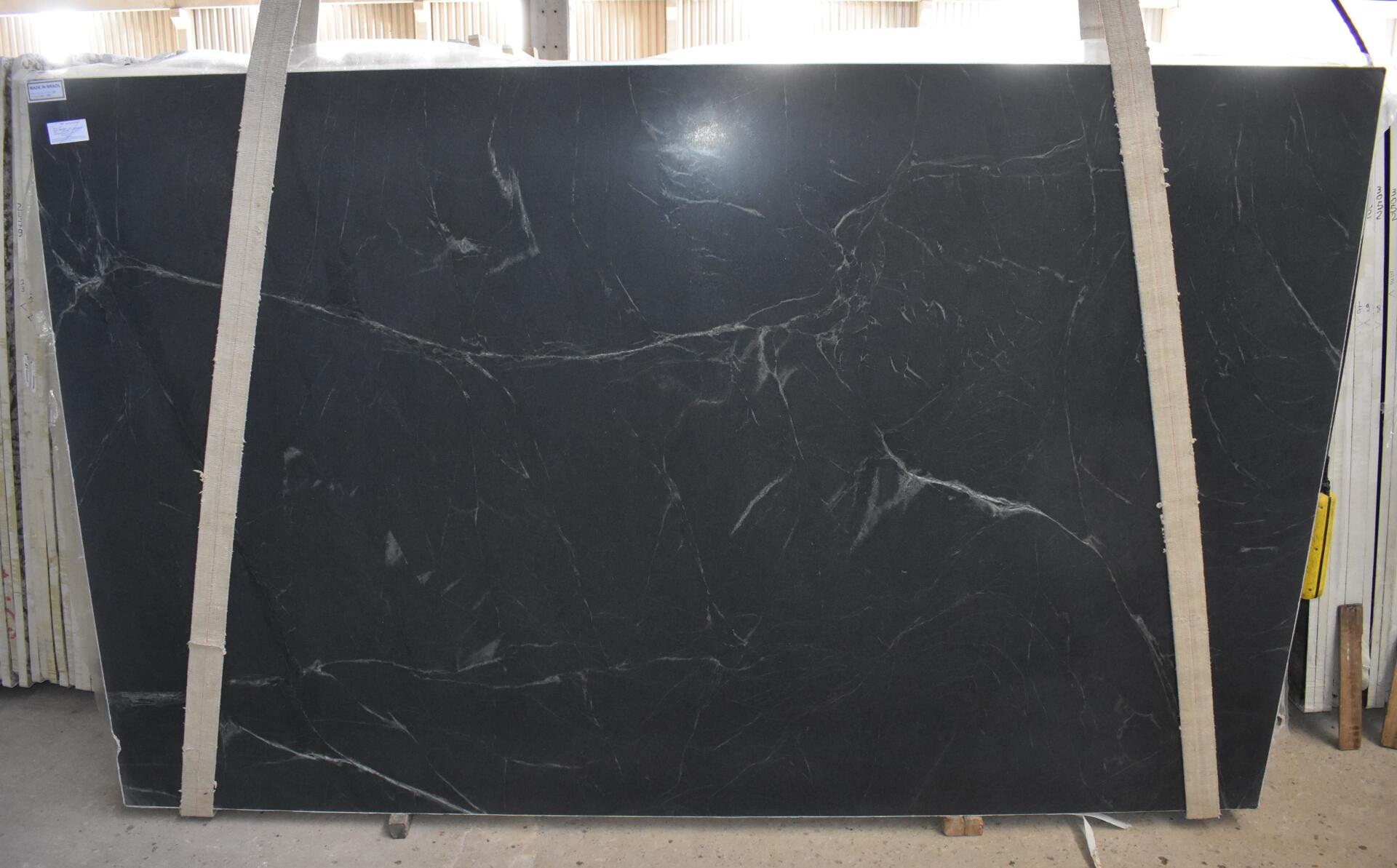 Saratoga Black 1st Choice 3cm Slab