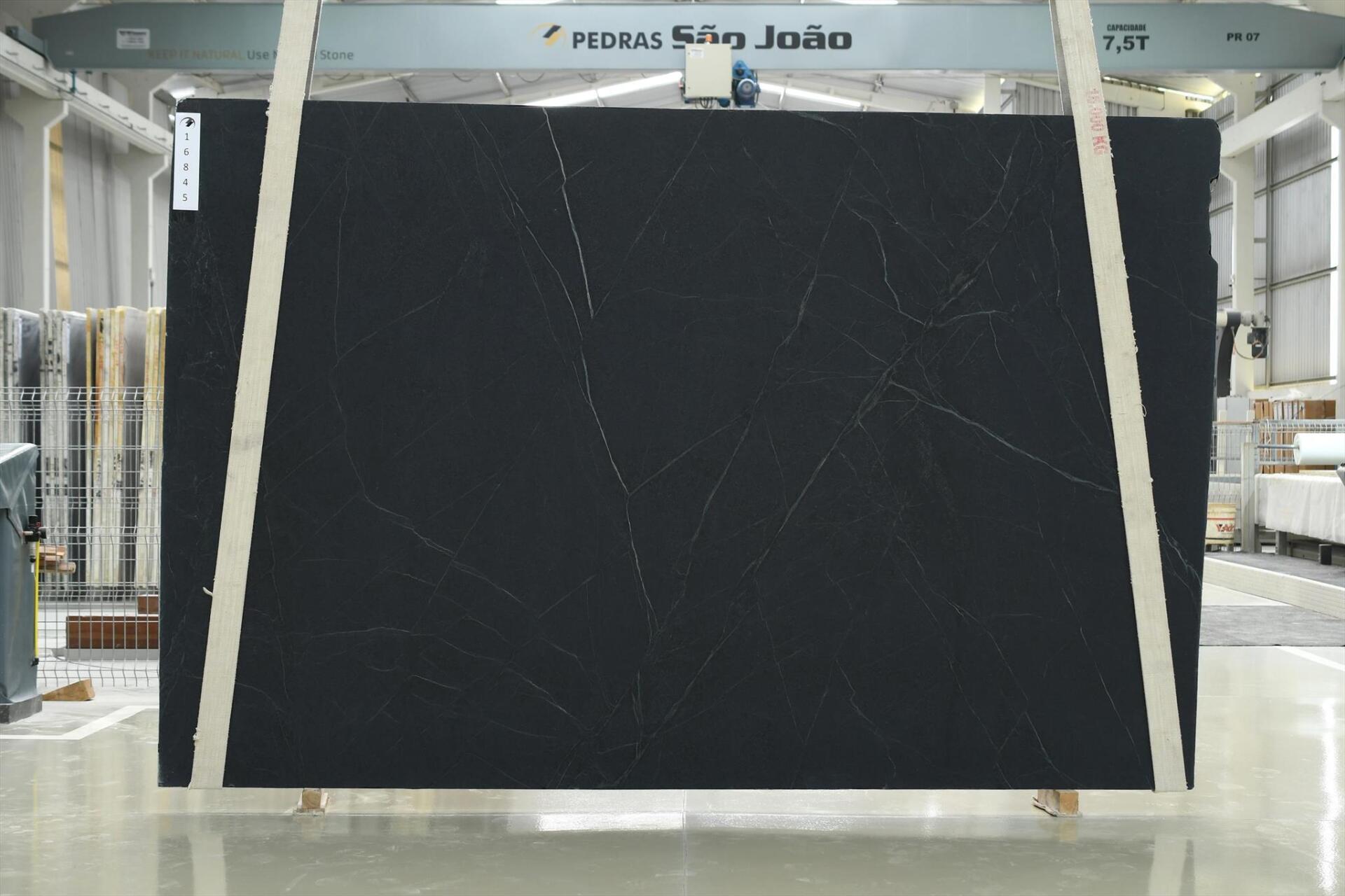 Saratoga Black 1st Choice 3cm Slab