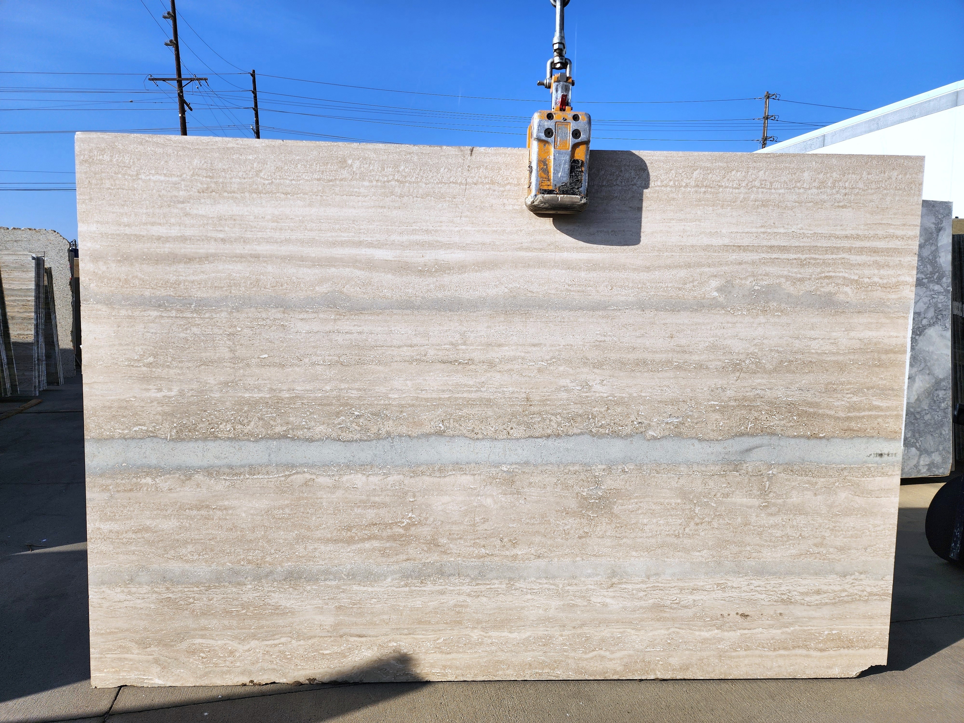 Silver Travertine 1st Choice 2cm Slab