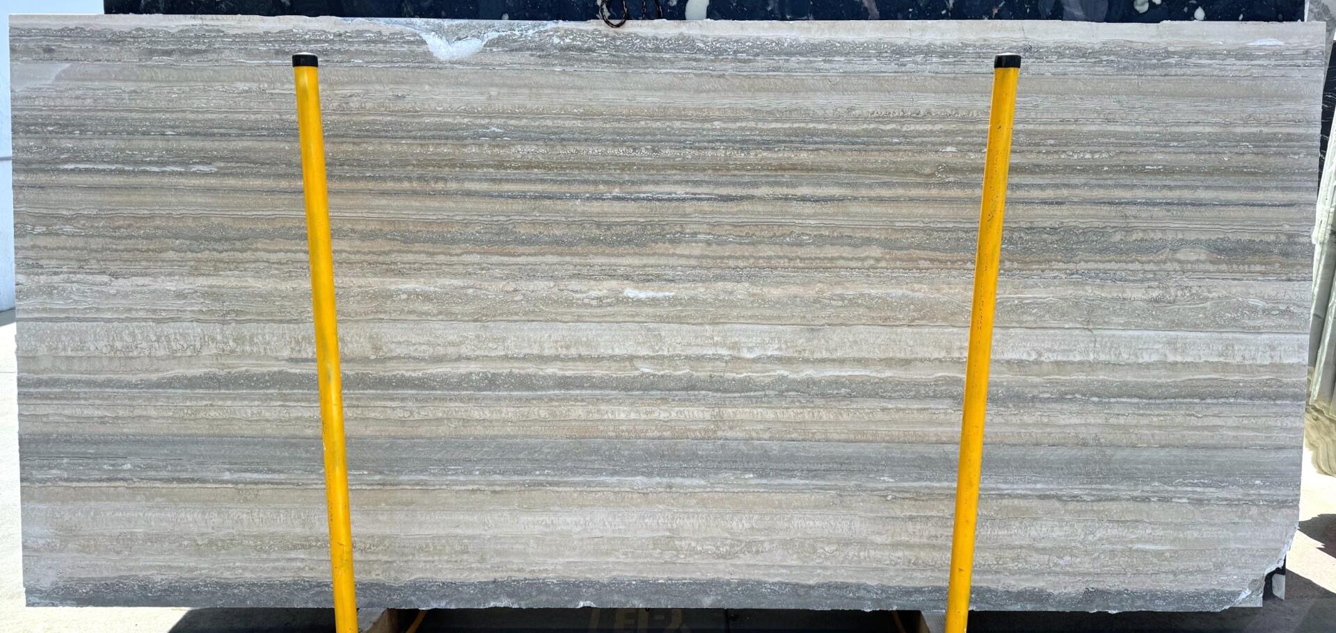 Silver Travertine Honed/Filled Finish 2cm Slab