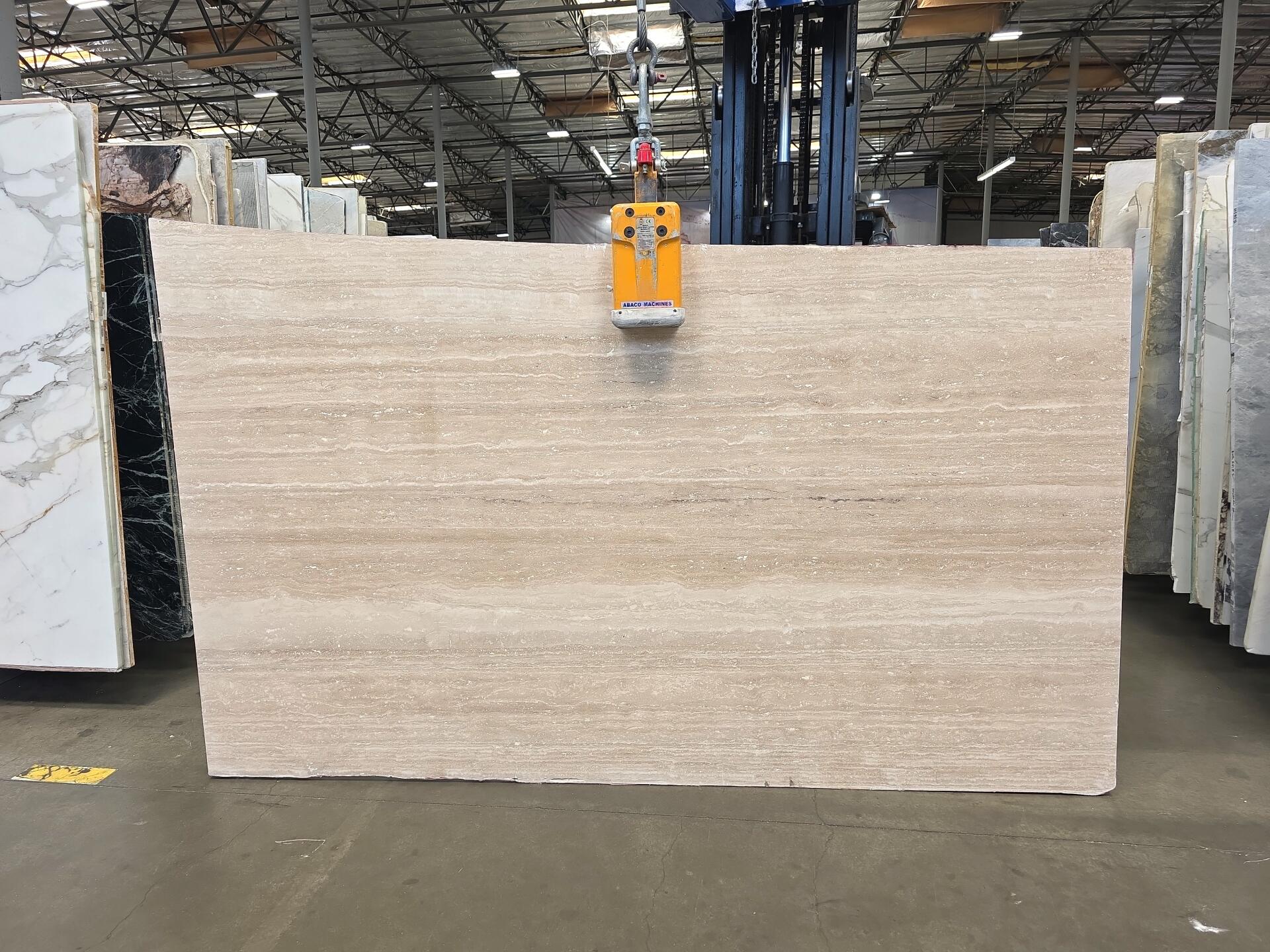 Roman Travertine/Filled  Slab