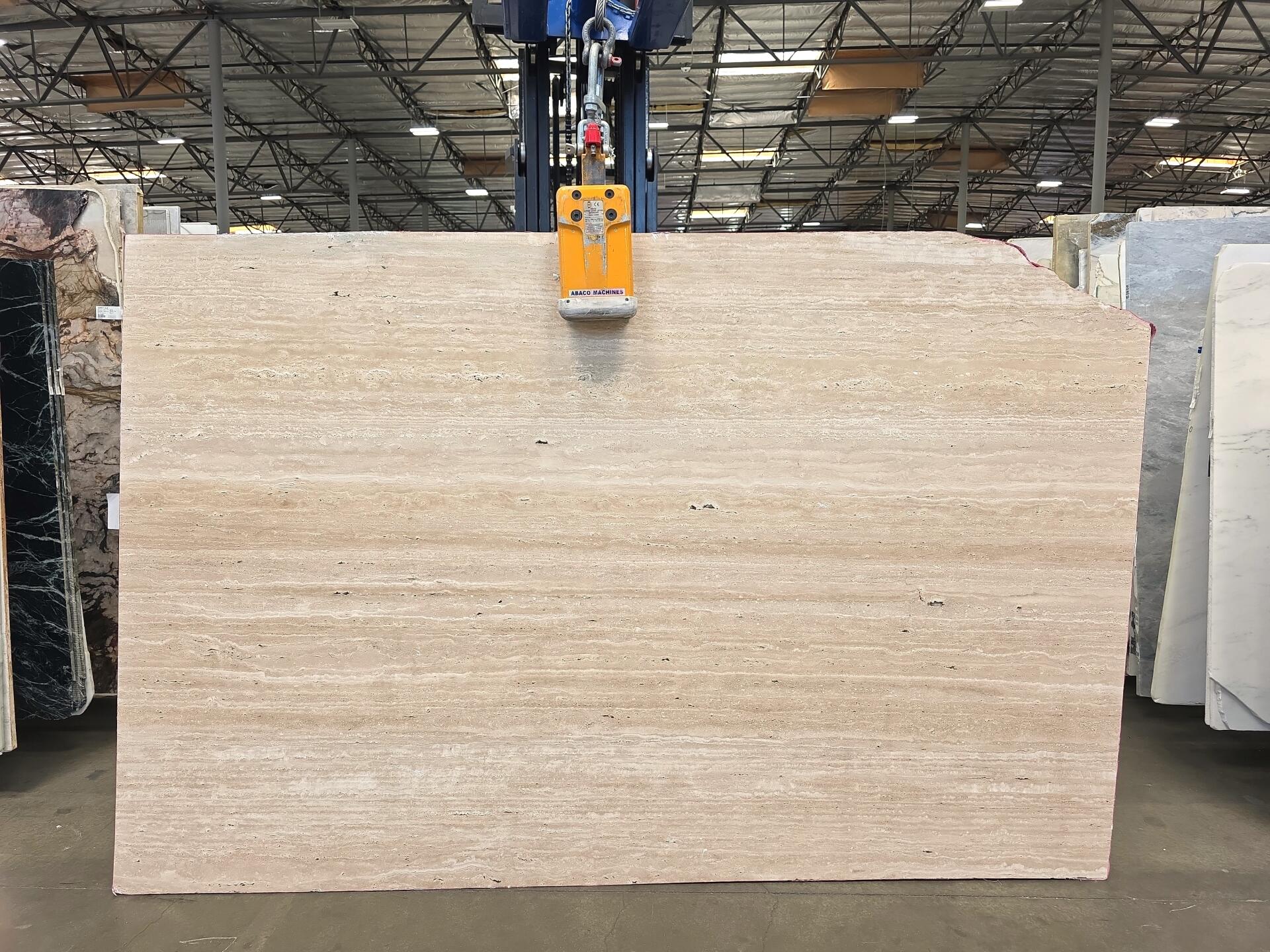 Roman Travertine  Slab