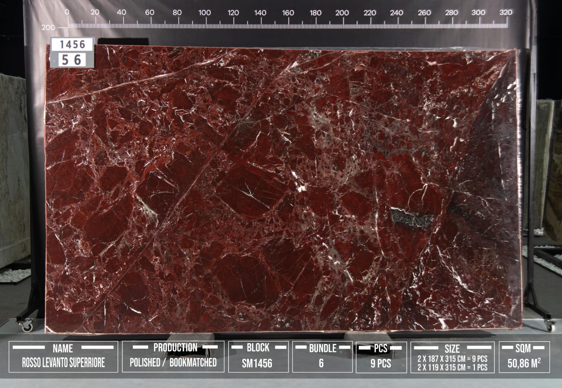 Rosso Levanto Slab