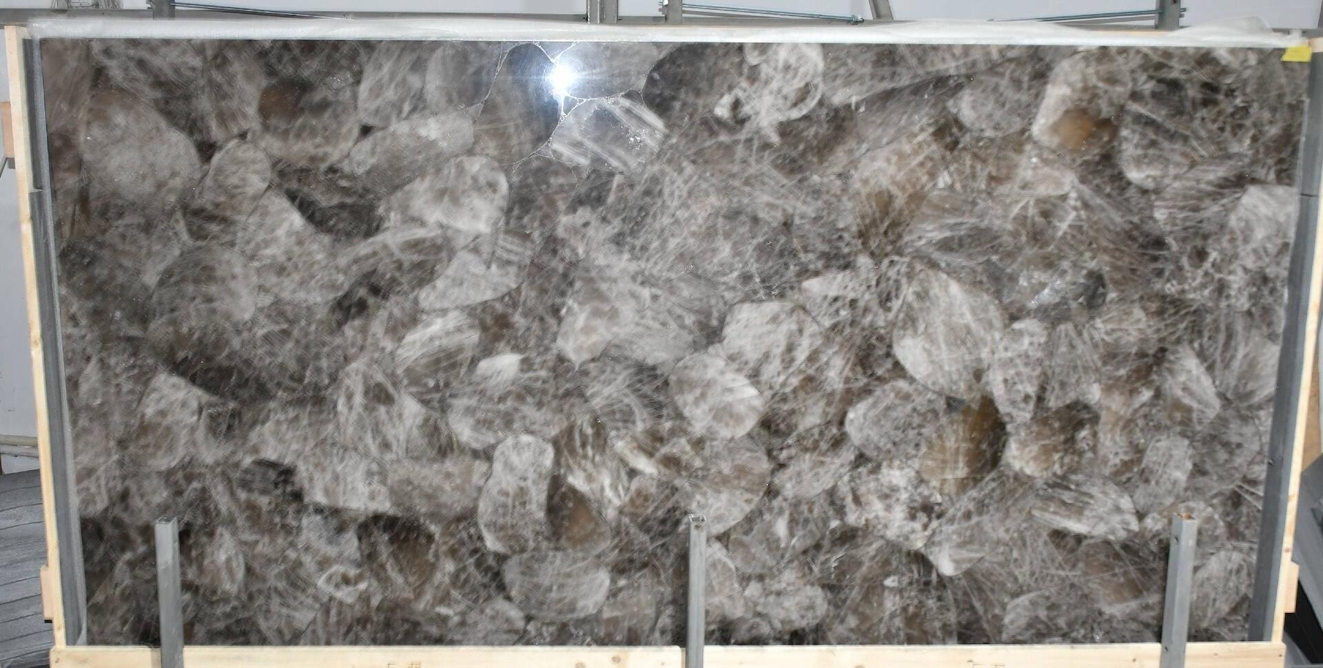 Smoky Light Quartz 2cm Slab